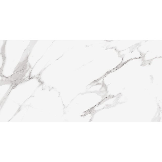 Suelo/Azulejo porcelánico Casablanca efecto mármol gris 60x120 cm C1