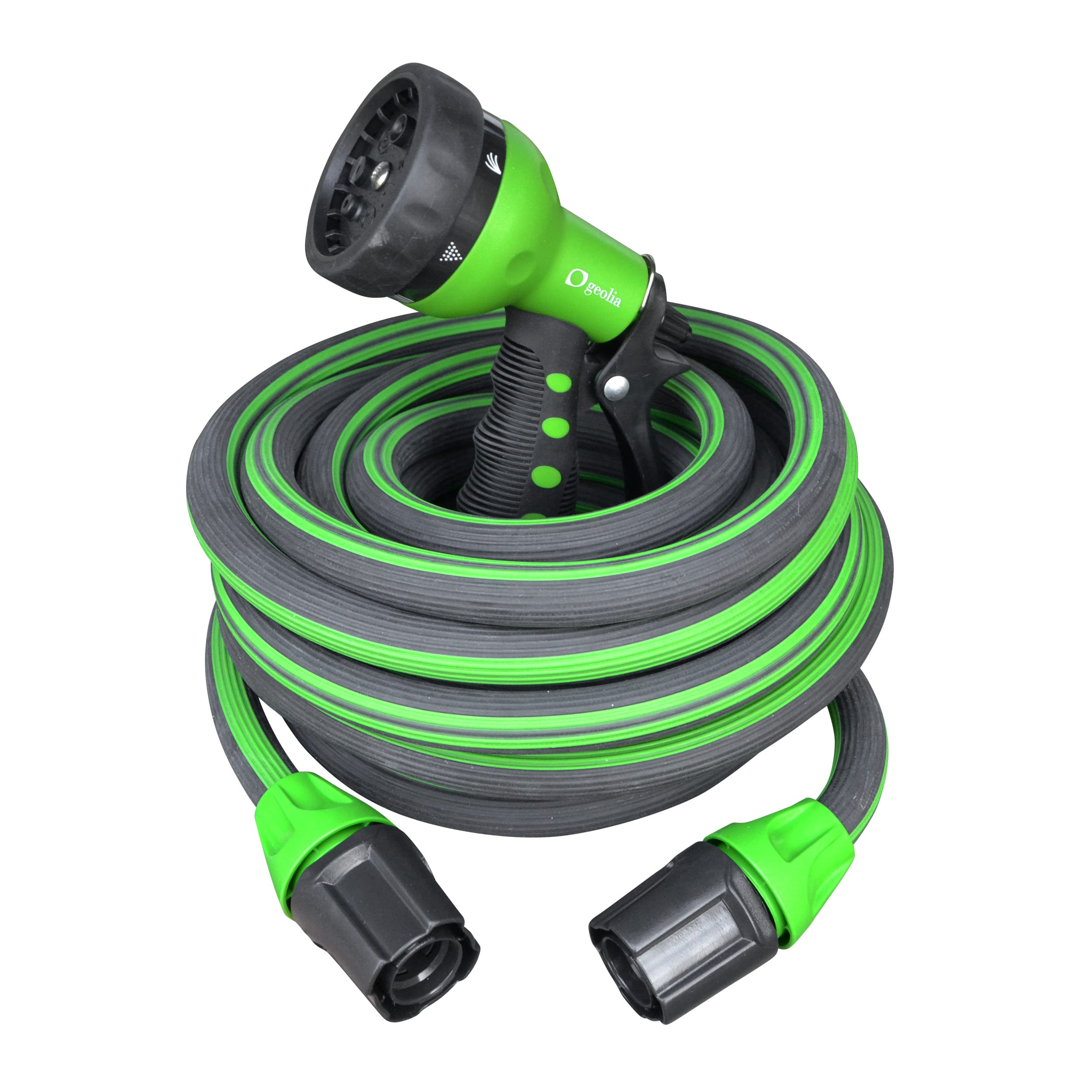 Tubo Da Giardino Estensibile Da 15 M, Tubo Da Giardino Telescopico Con Ugello Multifunzione, Set Di Tubi Flessibili Per Irrigazione | Leroy Merlin - Foto 3