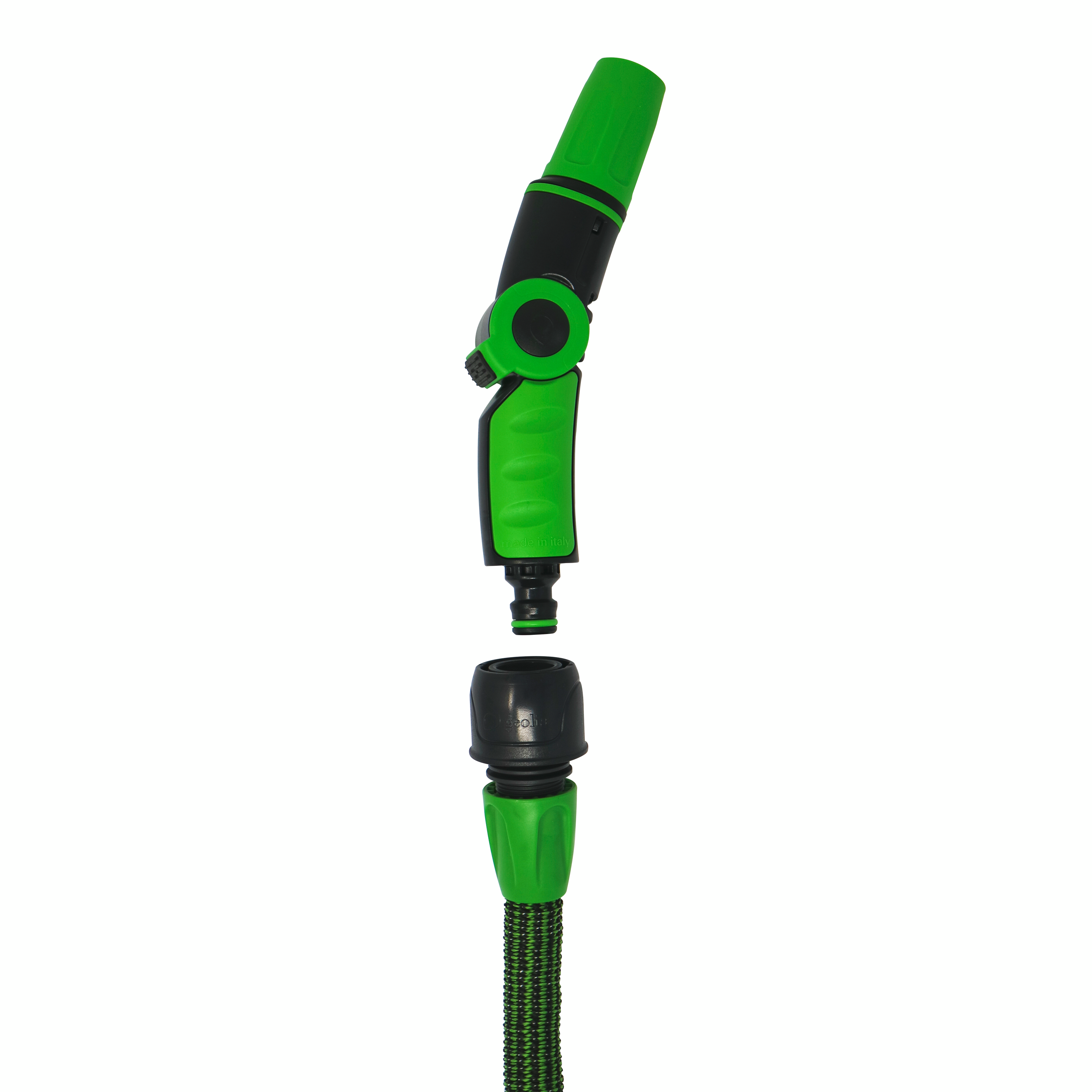 Tuyau d'arrosage GEOLIA Ext latex textile L.15 m, Diam.8.5 mm - 11