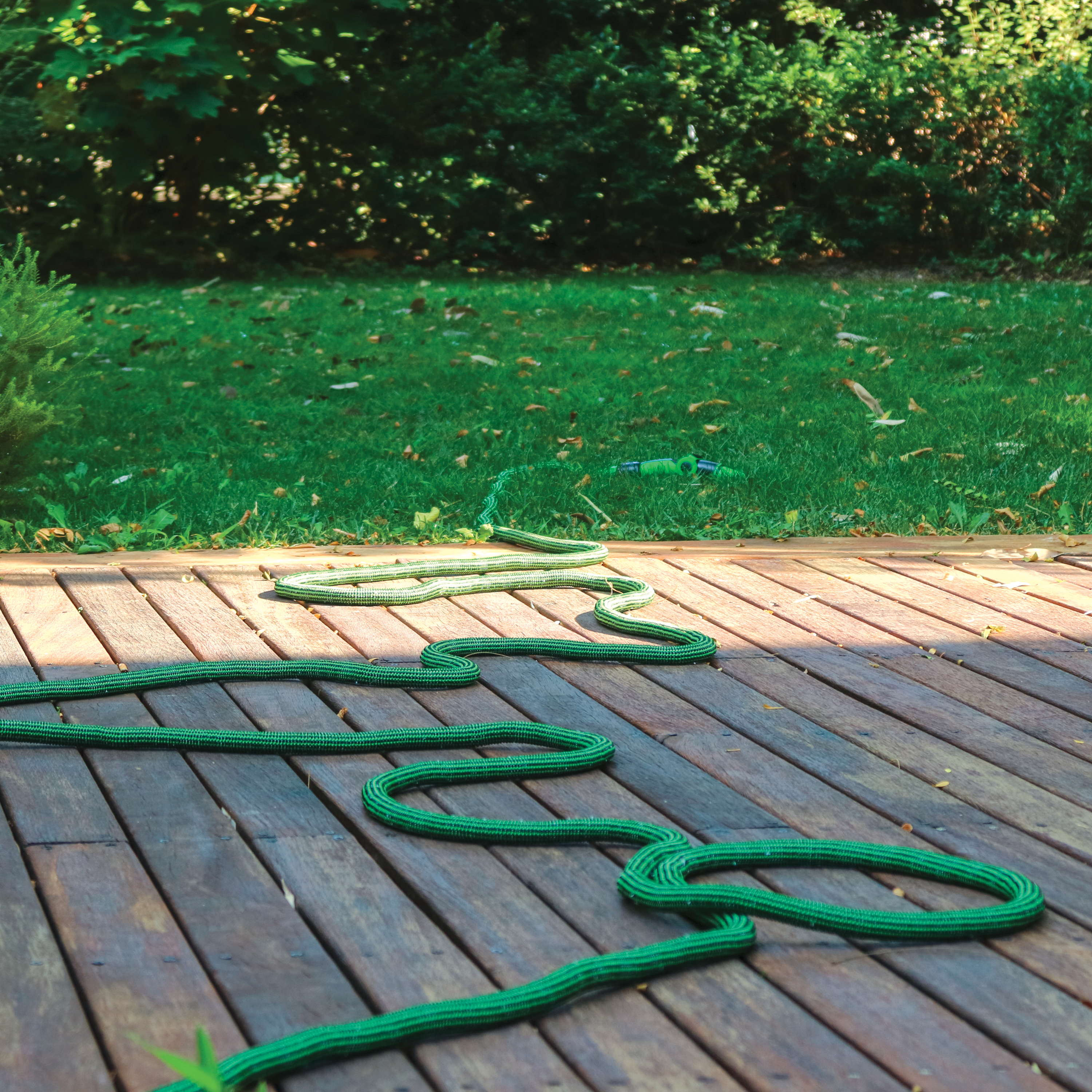 Wąż ogrodowy 10mm 25 m z armaturą Geolia - 4