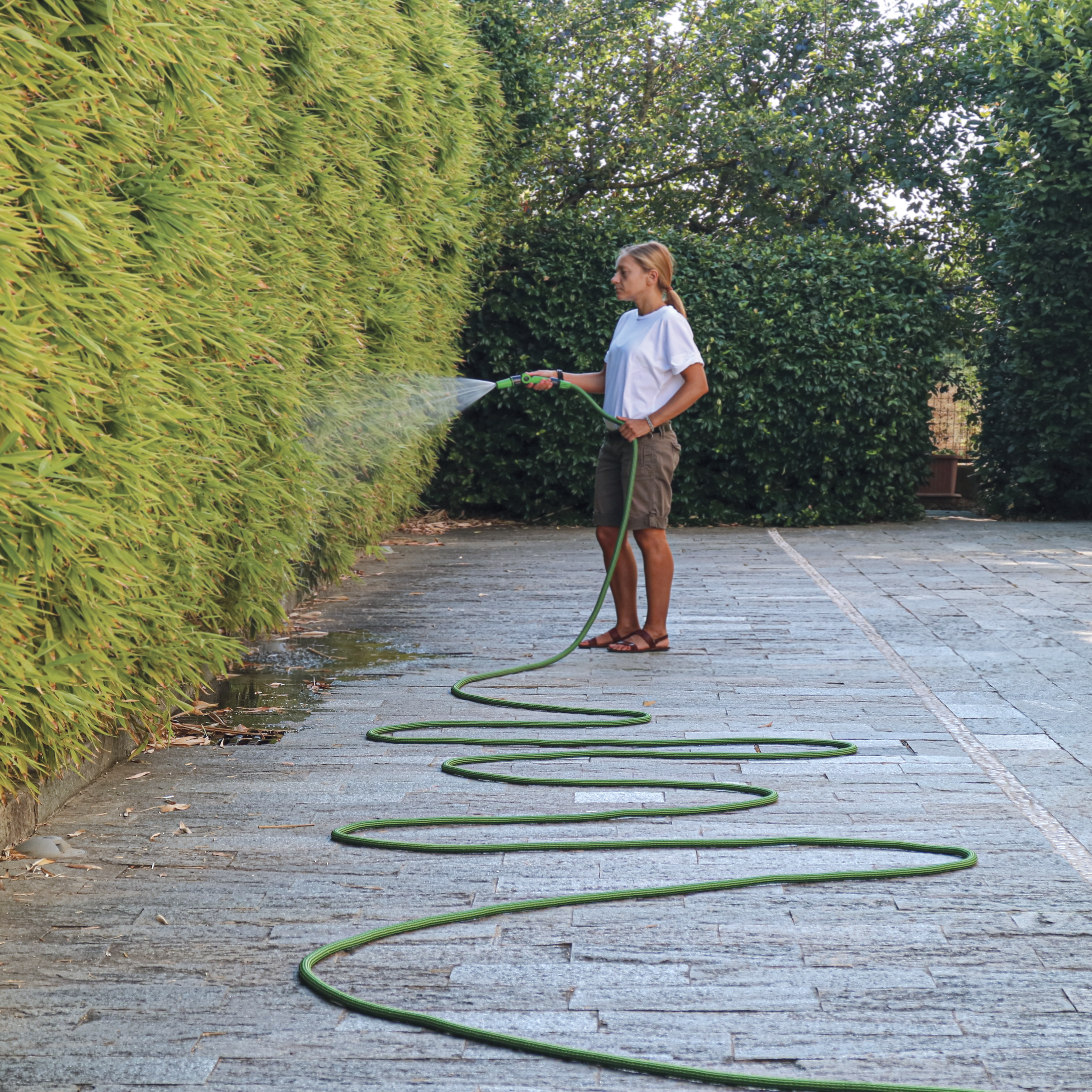 Wąż ogrodowy 10mm 25 m z armaturą Geolia - 3