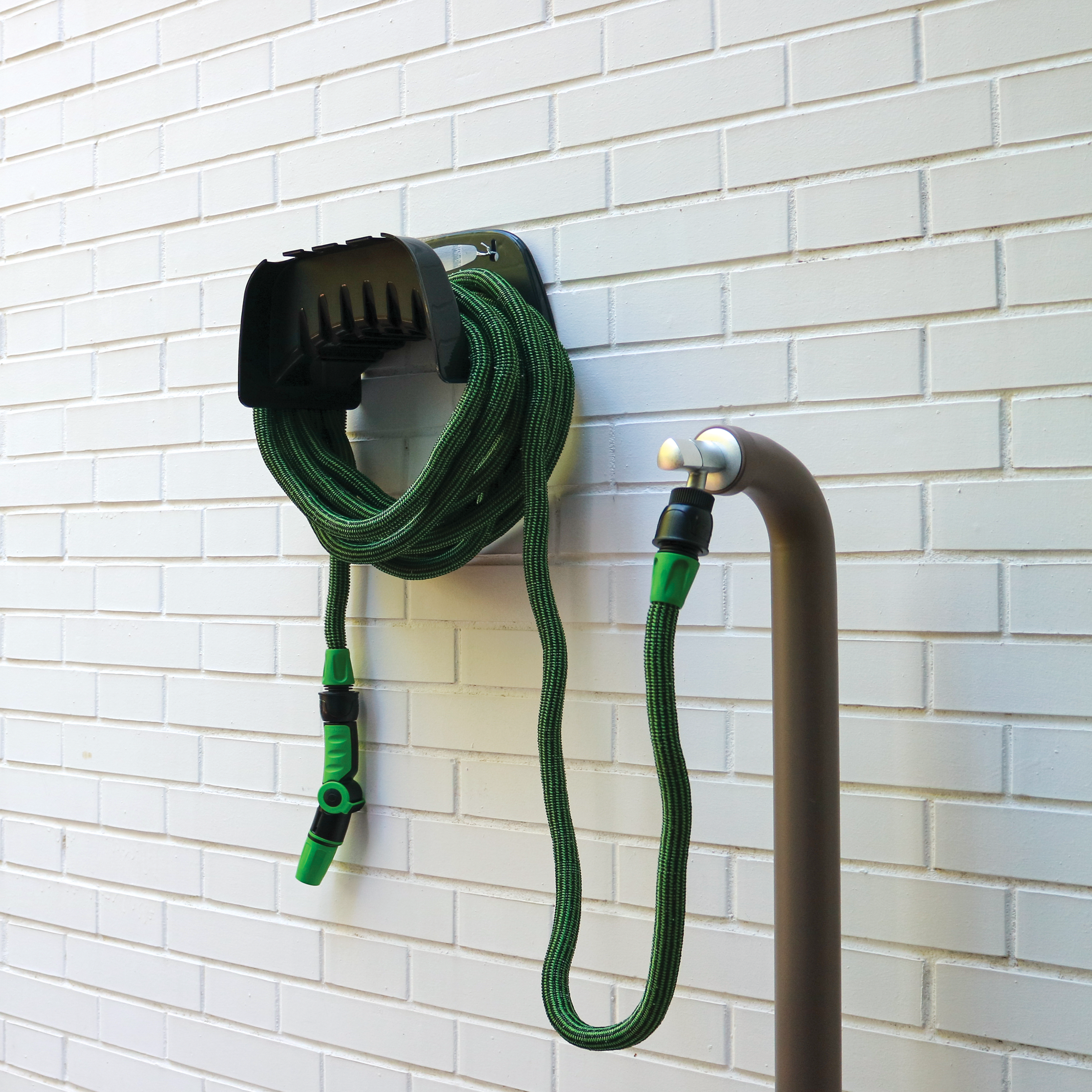 Wąż ogrodowy 10mm 25 m z armaturą Geolia - 5