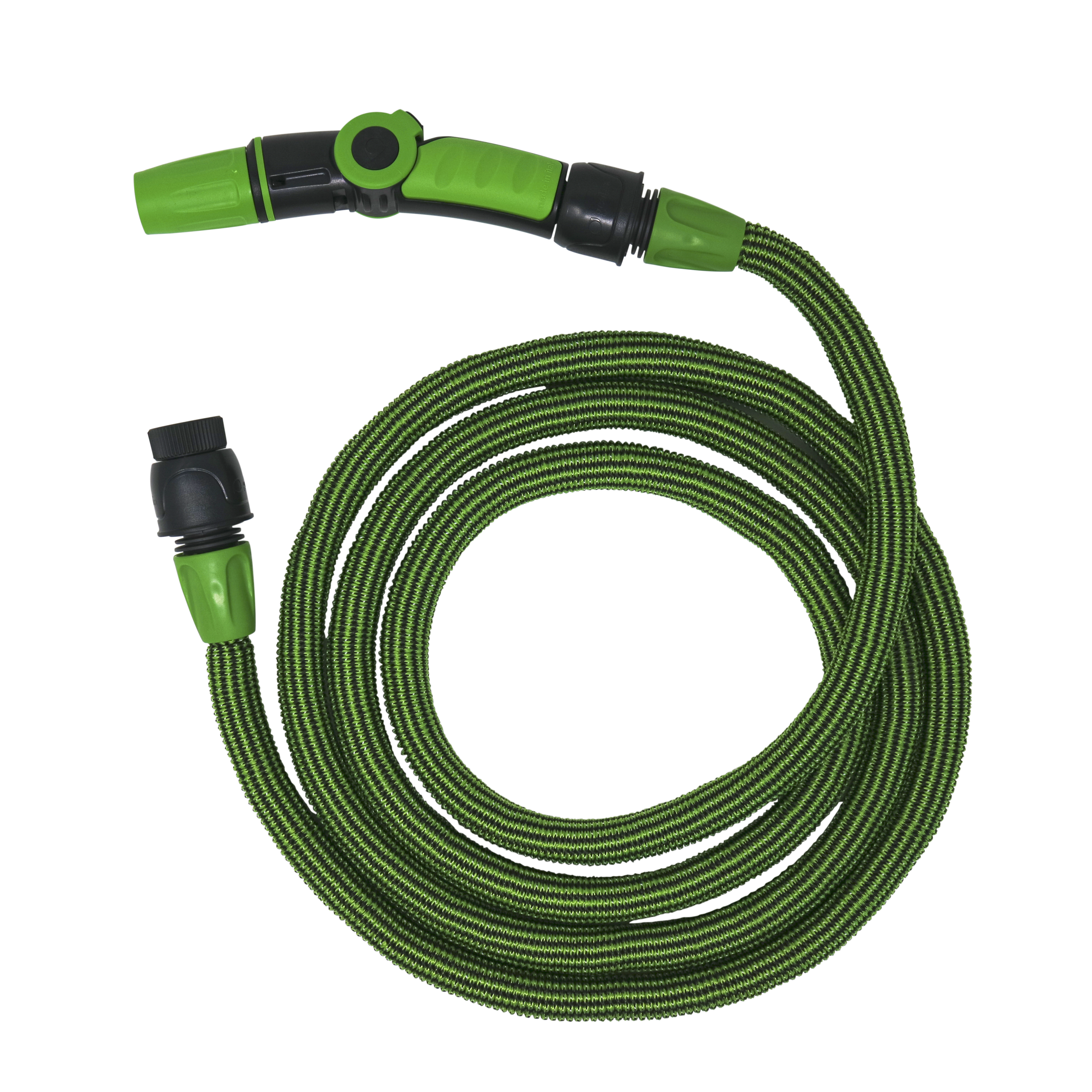 Tuyau d'arrosage GEOLIA Ext latex textile L.15 m, Diam.8.5 mm - 8