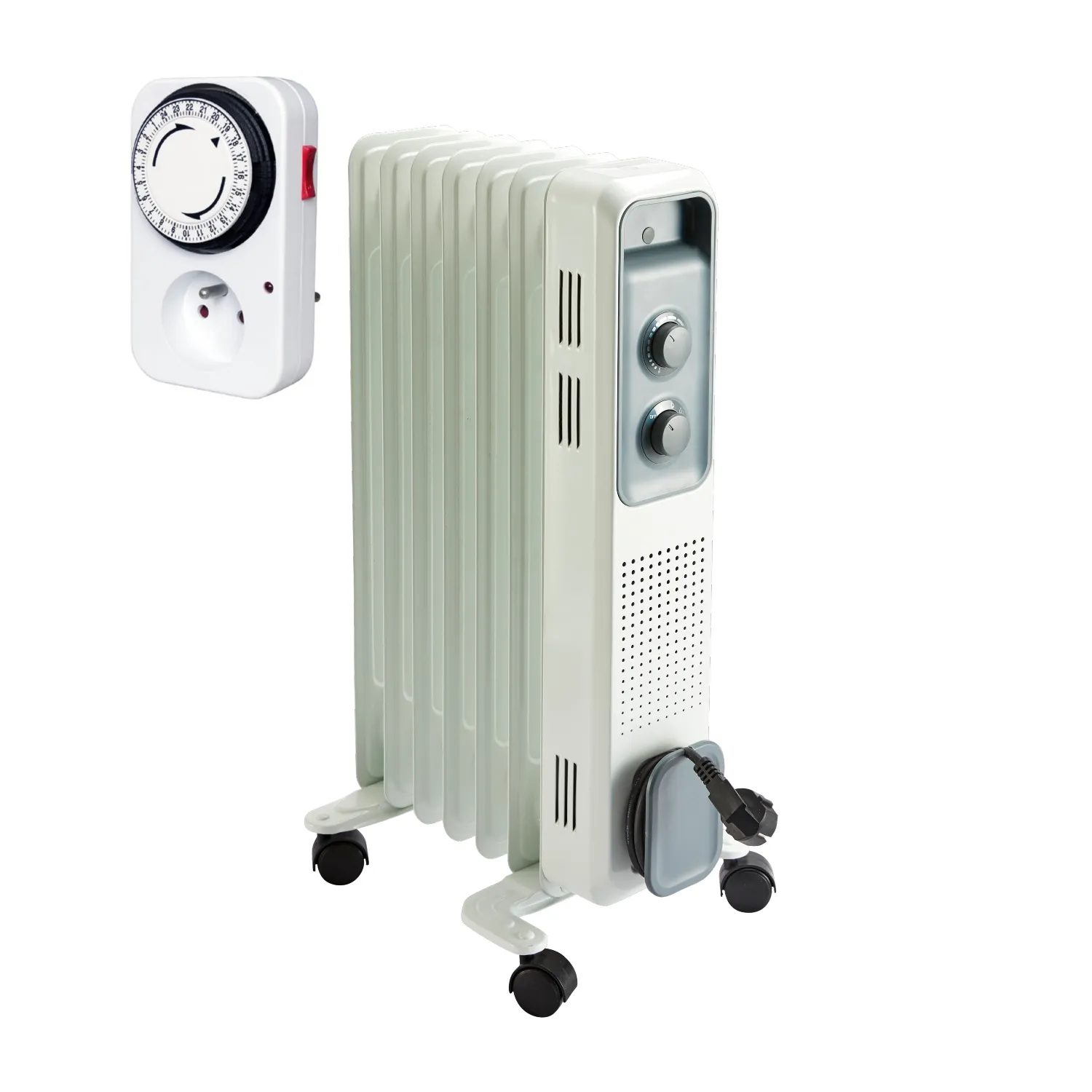 Radiateur Bain d'huile De'longhi 12 Éléments 2500W Radiateur Bain d'huile De'longhi 12 Éléments 2500W