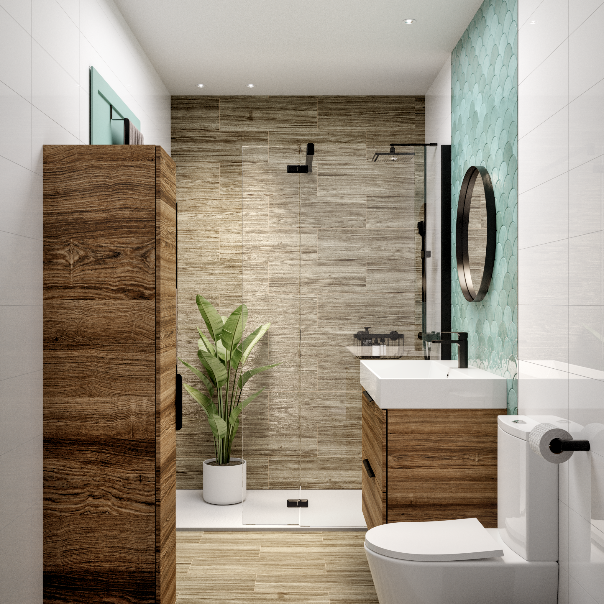 Pack WC SENSEA Neo con tapa amortiguada blanco - 27