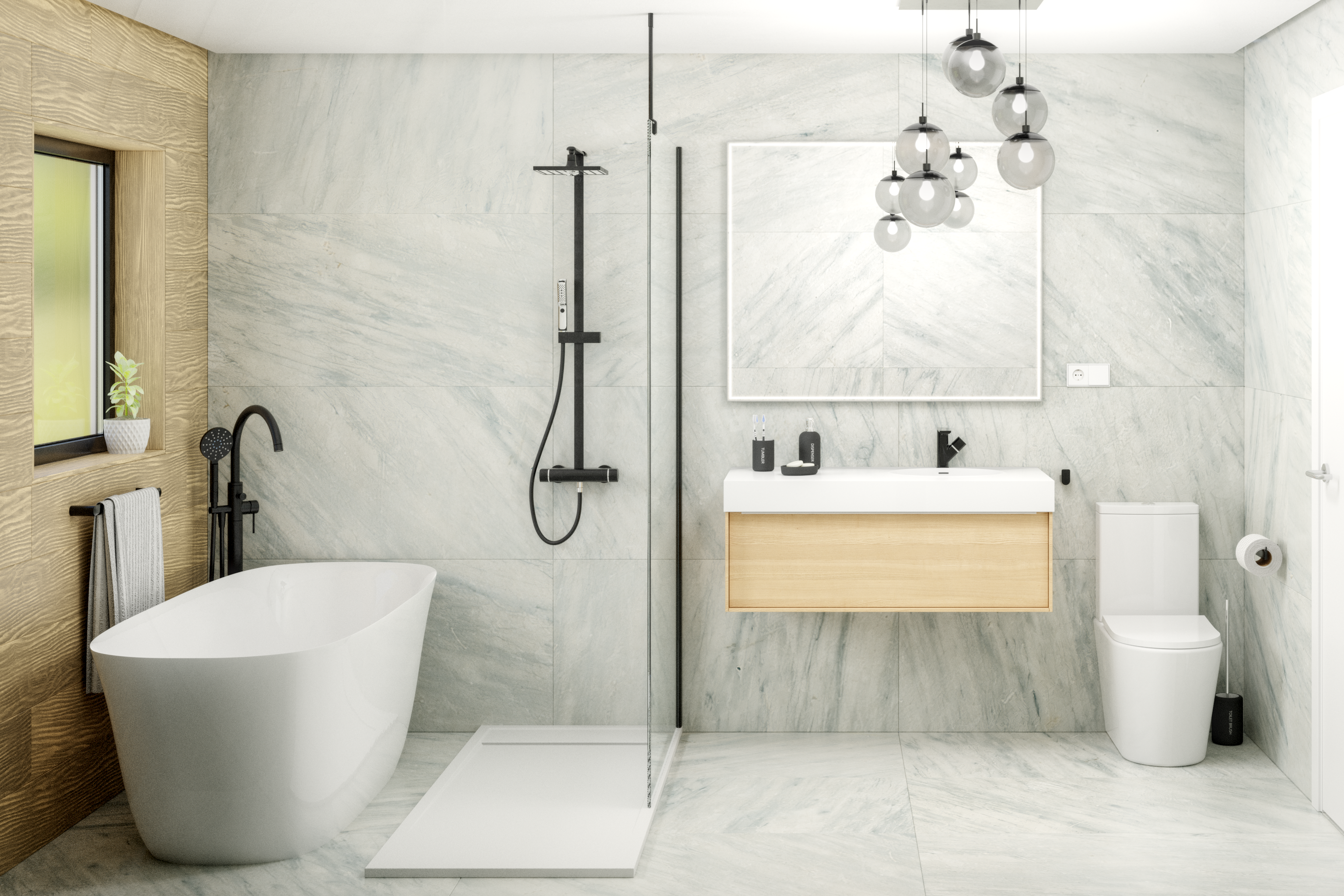 Pack WC SENSEA Neo con tapa amortiguada blanco - 23