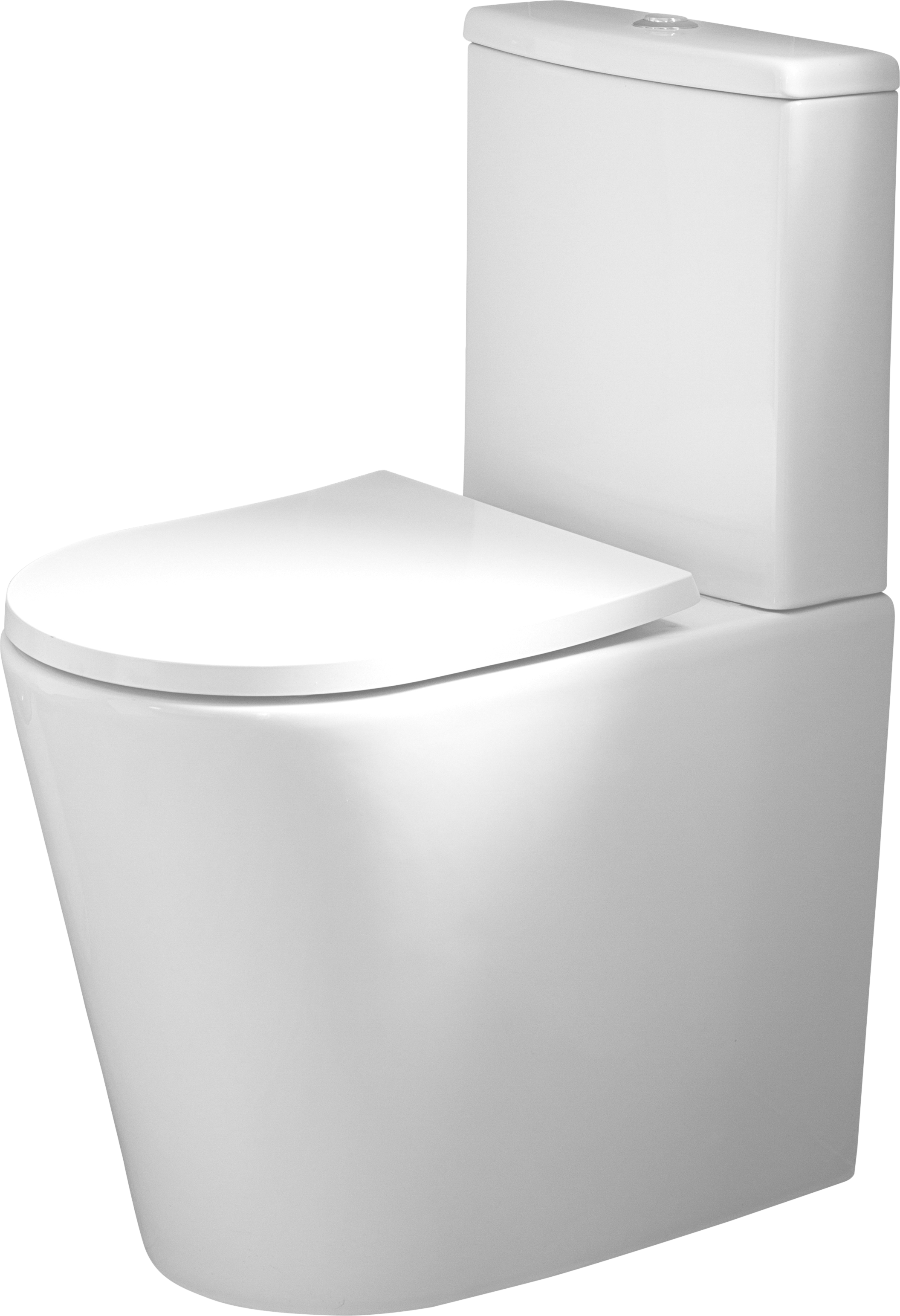 Pack WC SENSEA Neo con tapa amortiguada blanco - 8