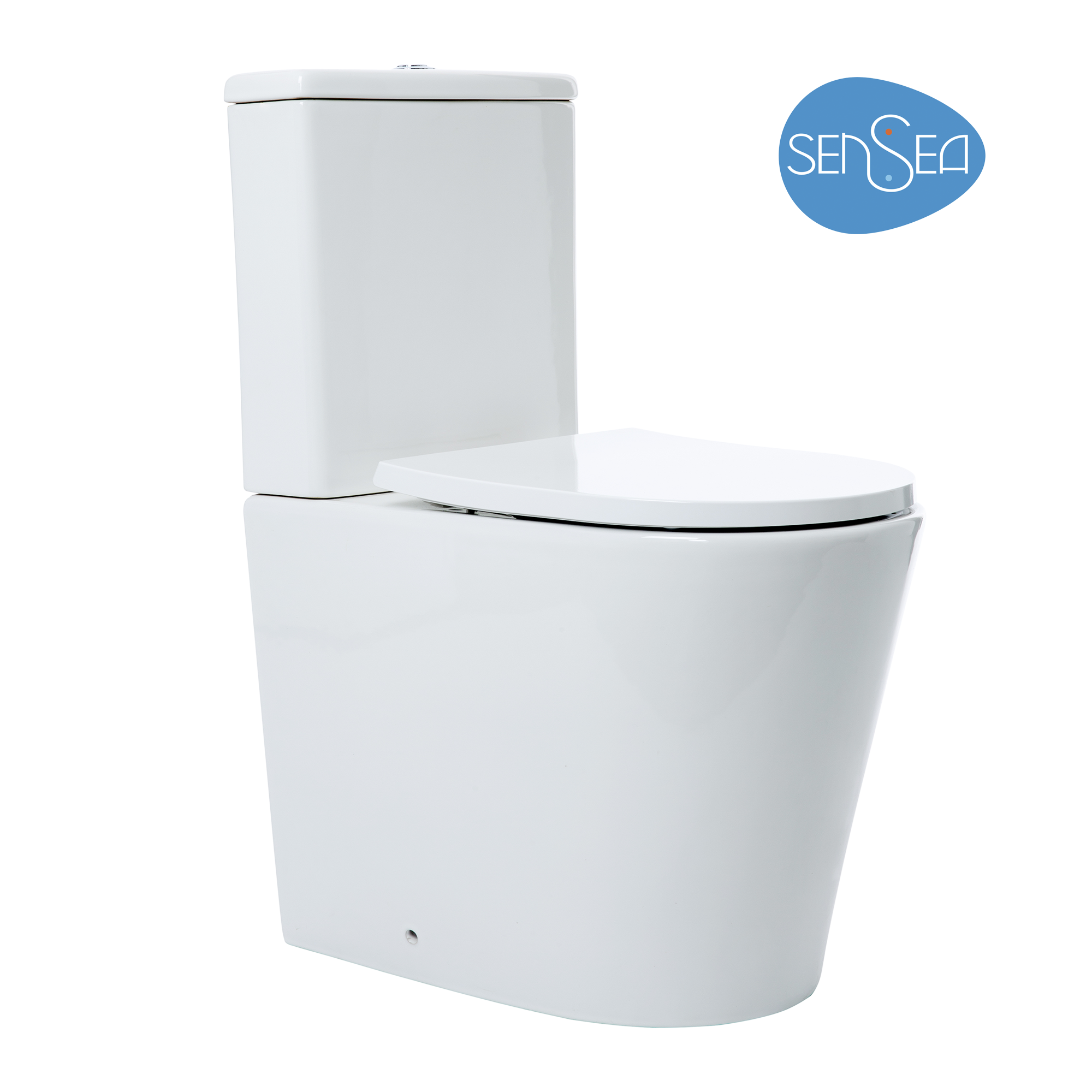 Pack WC SENSEA Neo con tapa amortiguada blanco - 6