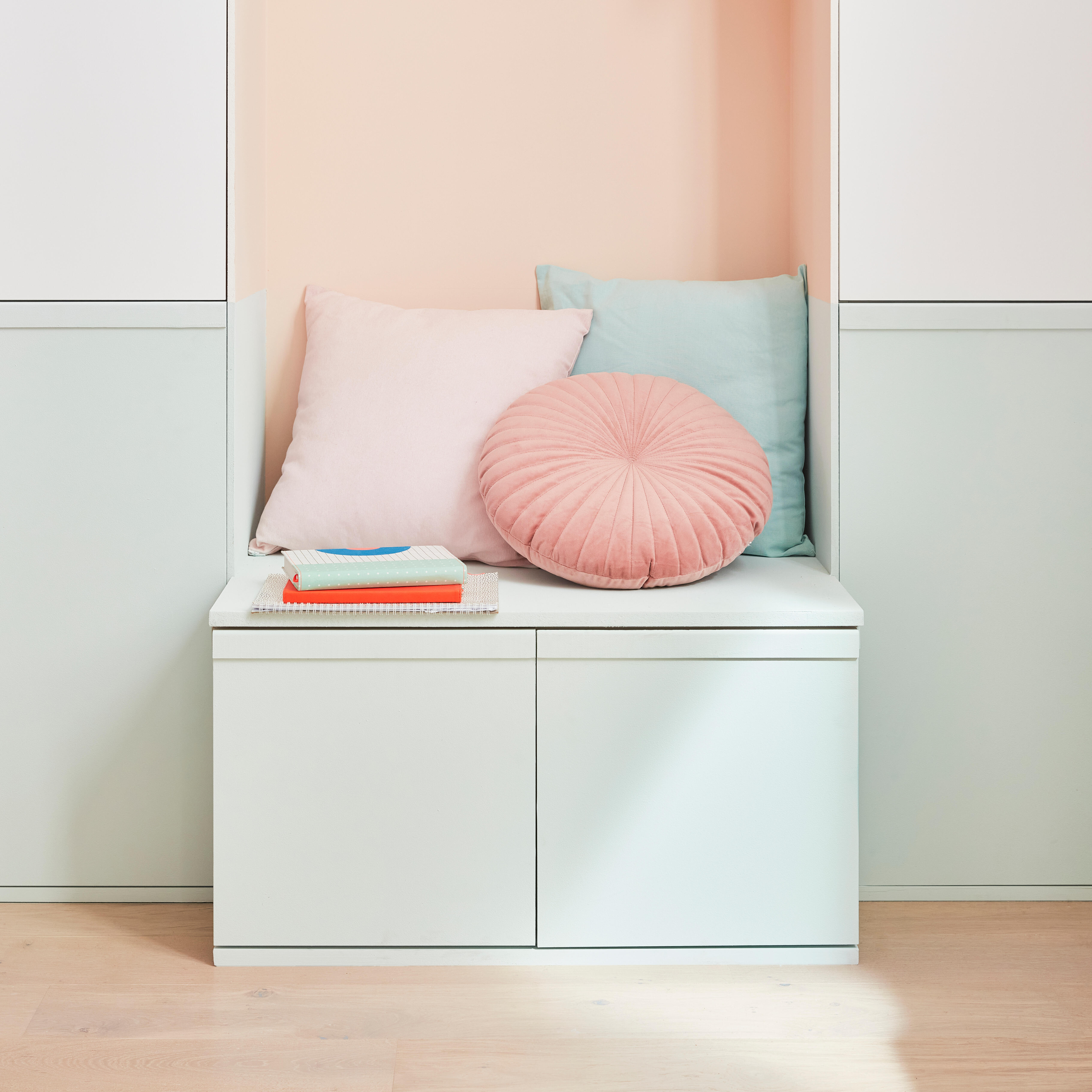 Puerta para mueble de cocina Sofia blanco mate H 76.8 x L 40 cm - 16