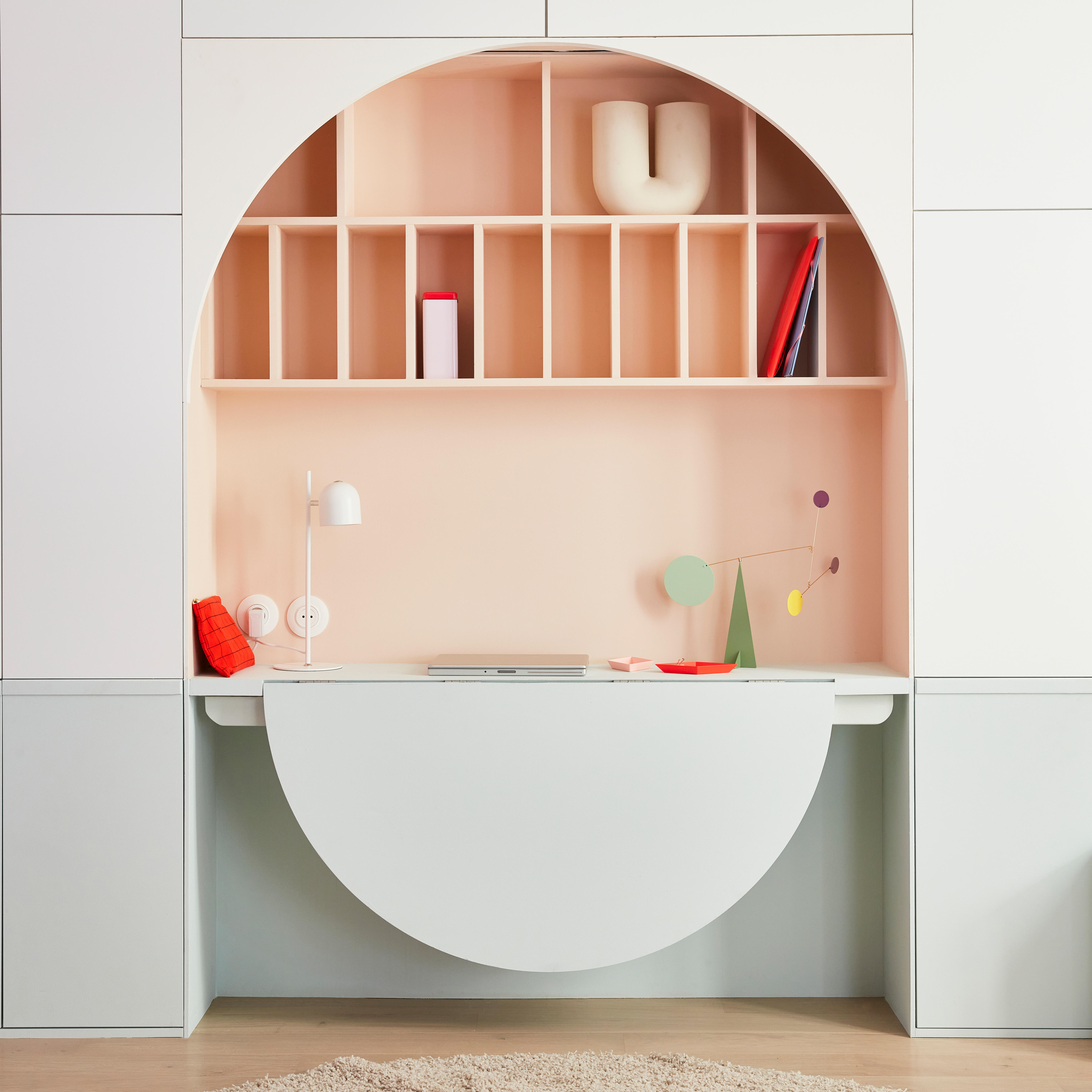 Puerta para mueble de cocina Sofia blanco mate H 76.8 x L 40 cm - 15
