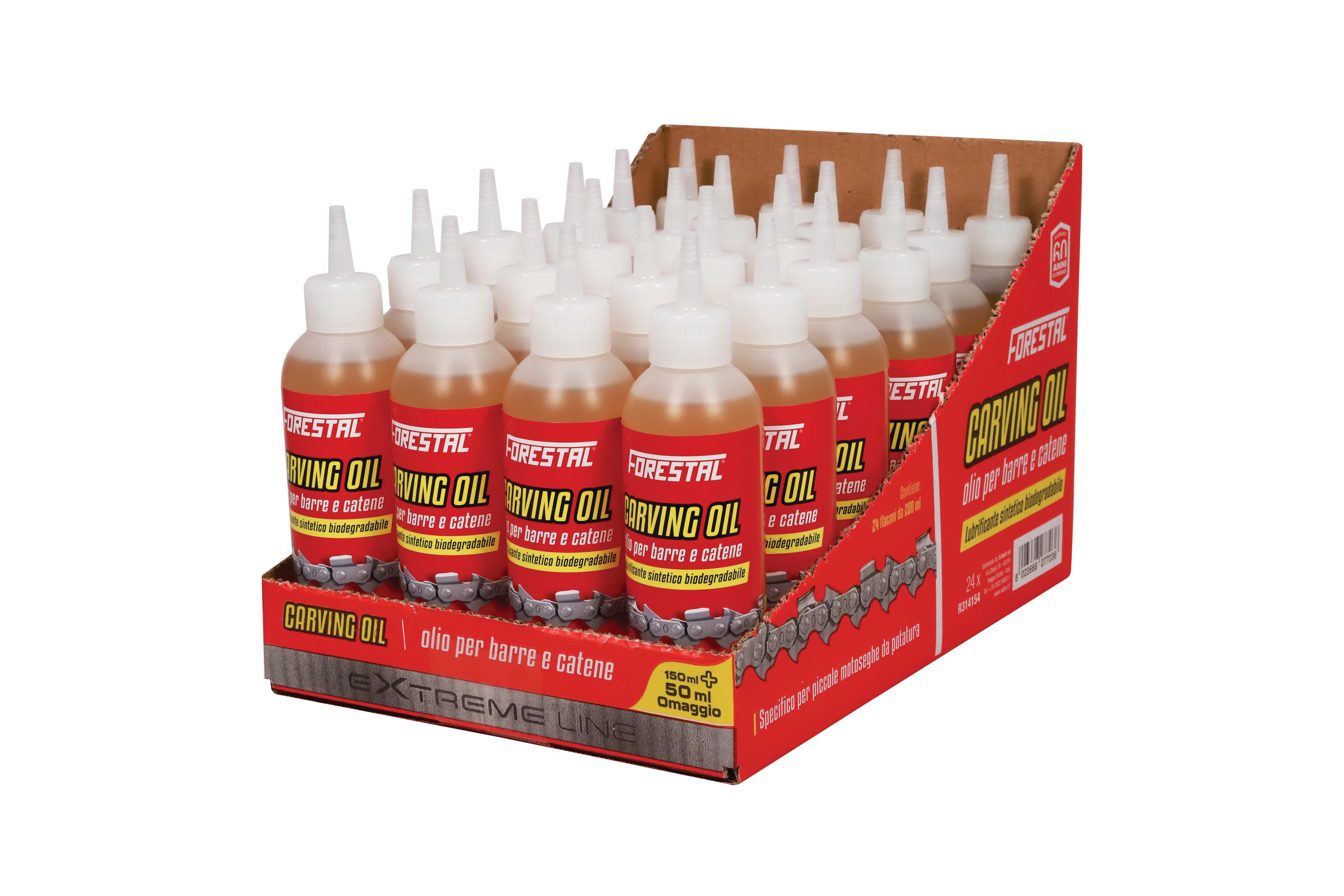 Olio per catena protettivo Carving Oil 0.2 L - 2