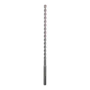 Punta Per Muro SDS Max Da 25 Mm, Lunghezza 80 Cm, 4 Taglienti In Widia - Per Cemento, Pietra, Calcestruzzo, Mattoni