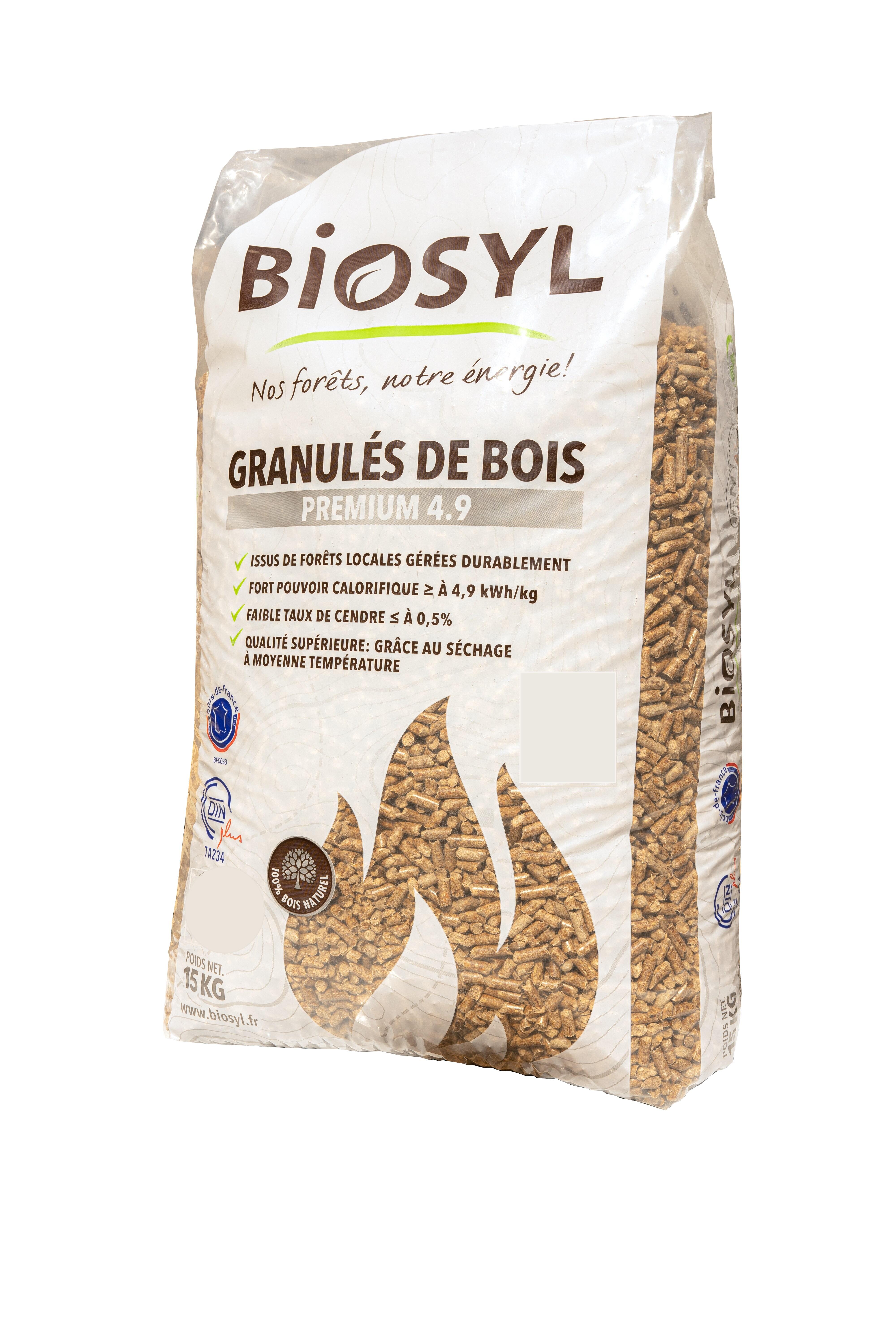Granulés de bois sapin (épicéa) 15kg Leroy Merlin — free download