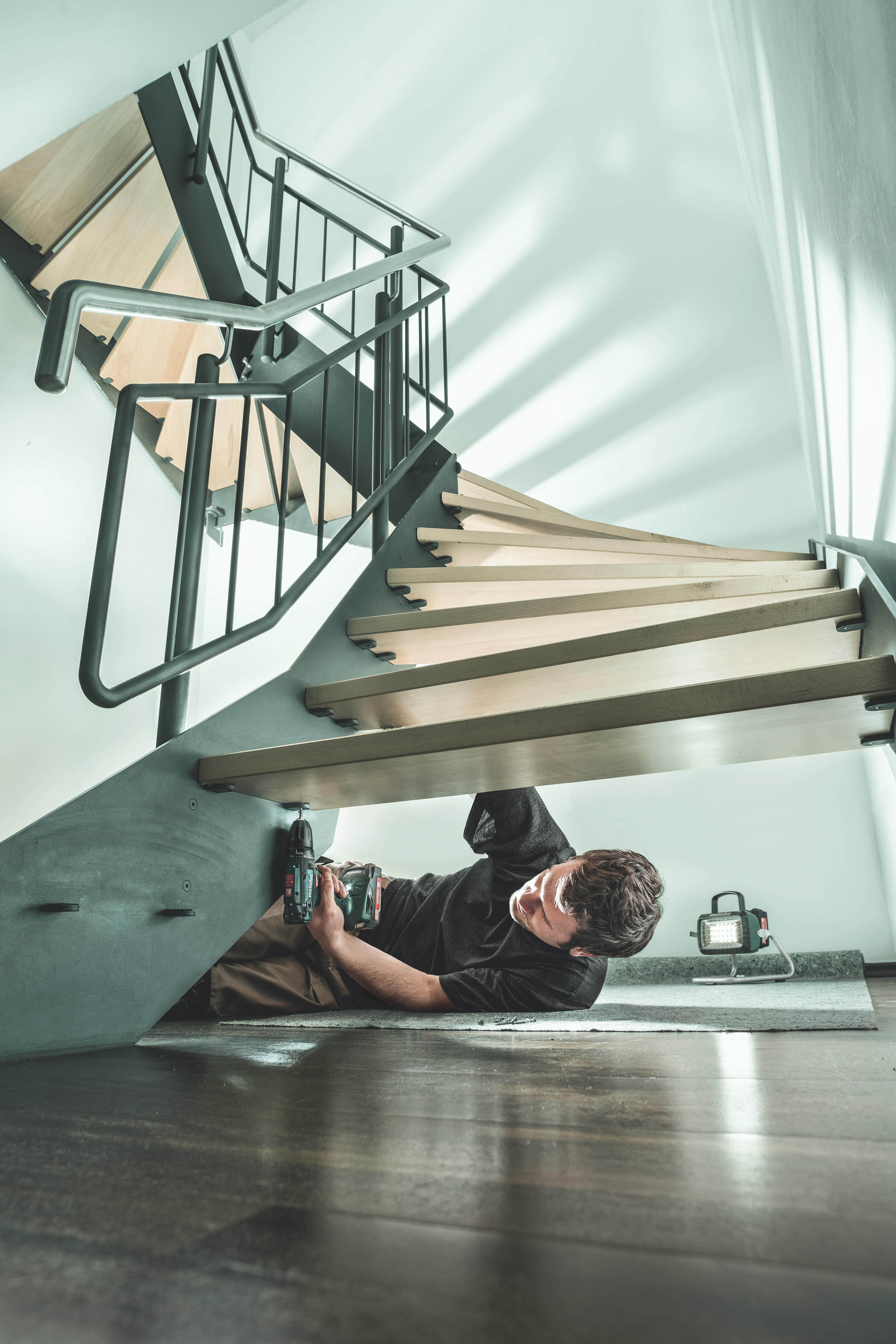 Perceuse sans fil 18 V METABO Bs 18, 48 Nm + 2 batteries 4Ah - 2