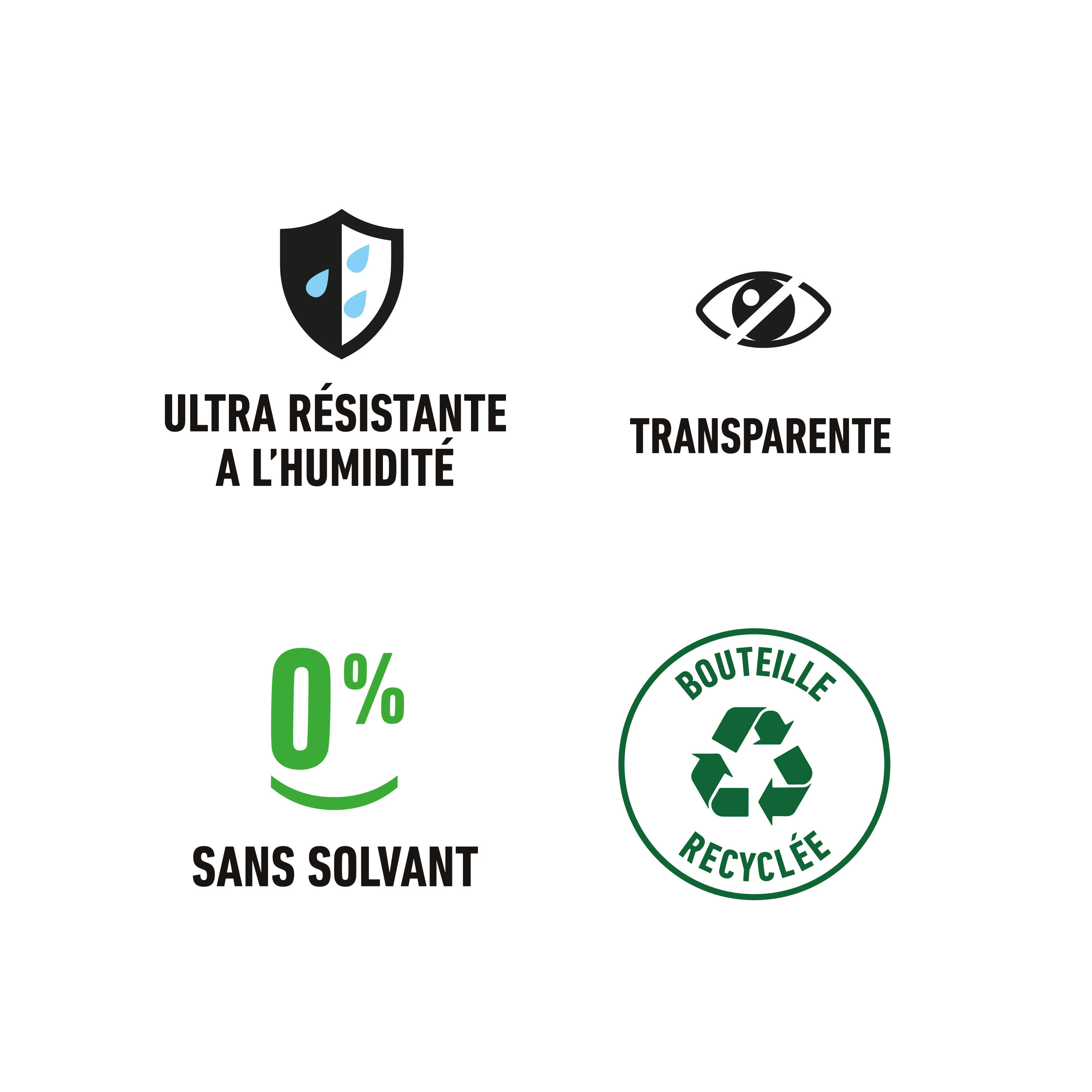 Colle d'assemblage pâte Bois pro d3 SADER, 100 g transparent - 5