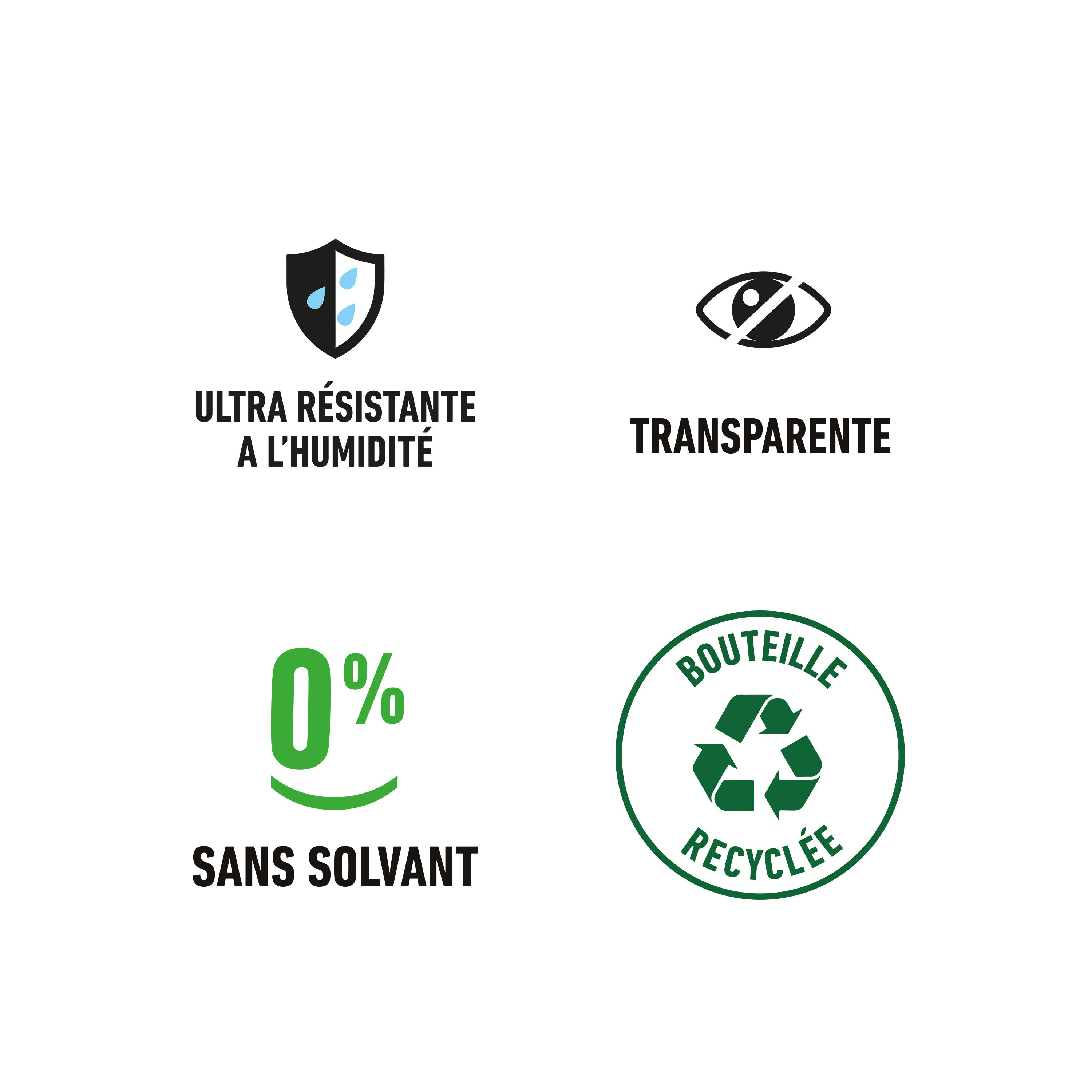 Colle d'assemblage liquide Bois pro d3 SADER, 750 g transparent - 5