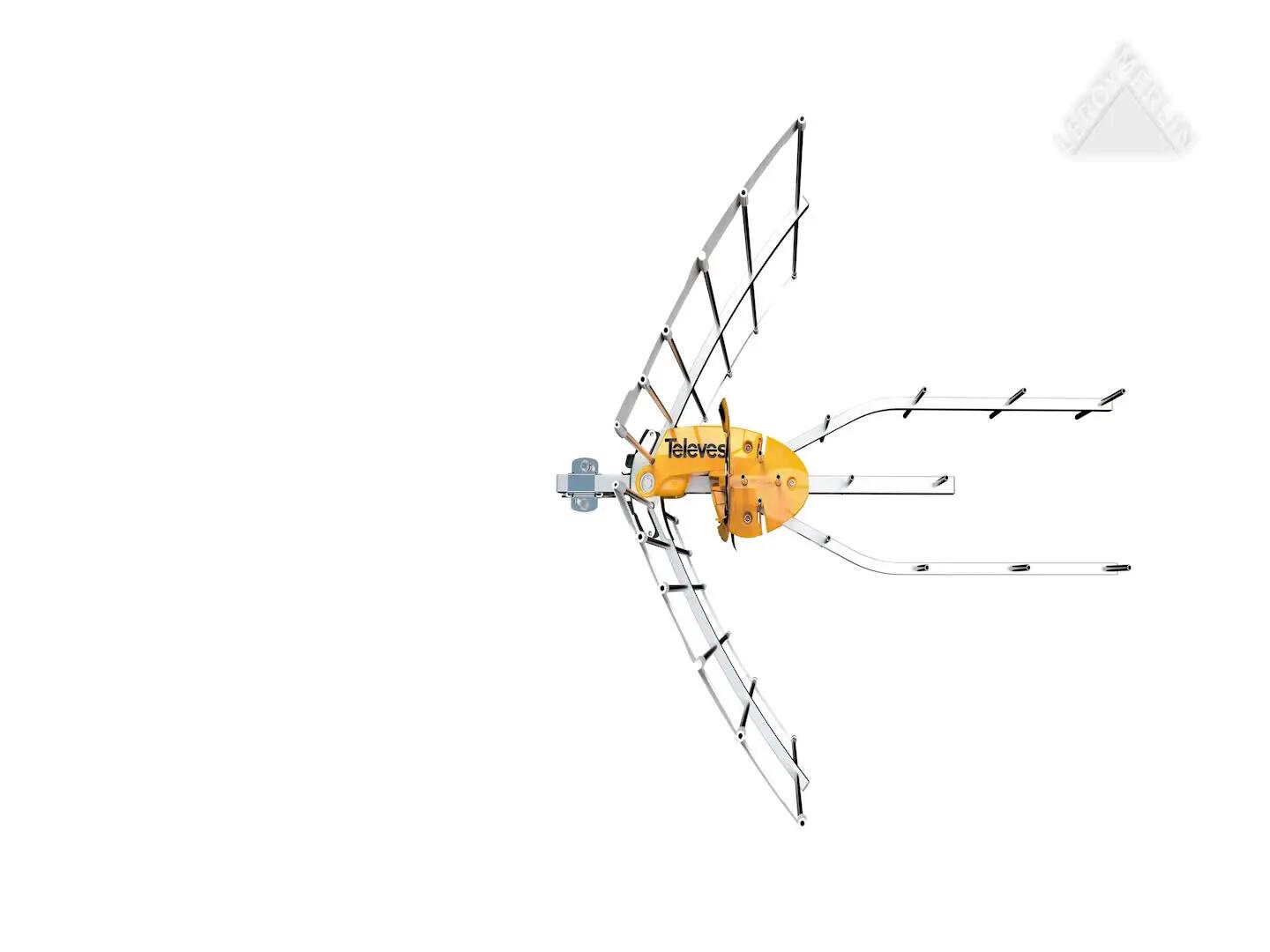 Antena de TV TELEVES ELLIPSE + Alimentación 5G - 3