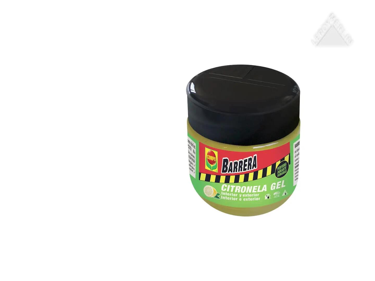 Gel citronela COMPO BARRERA Hasta 30 días acción, int/ext 125gr - 2