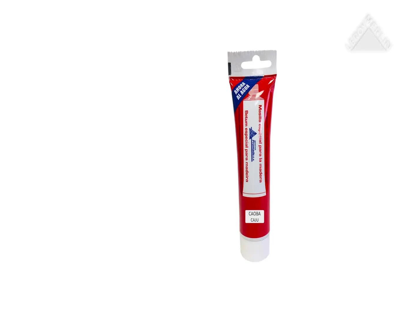 Masilla madera al agua PROMADE 120 gr caoba - 3