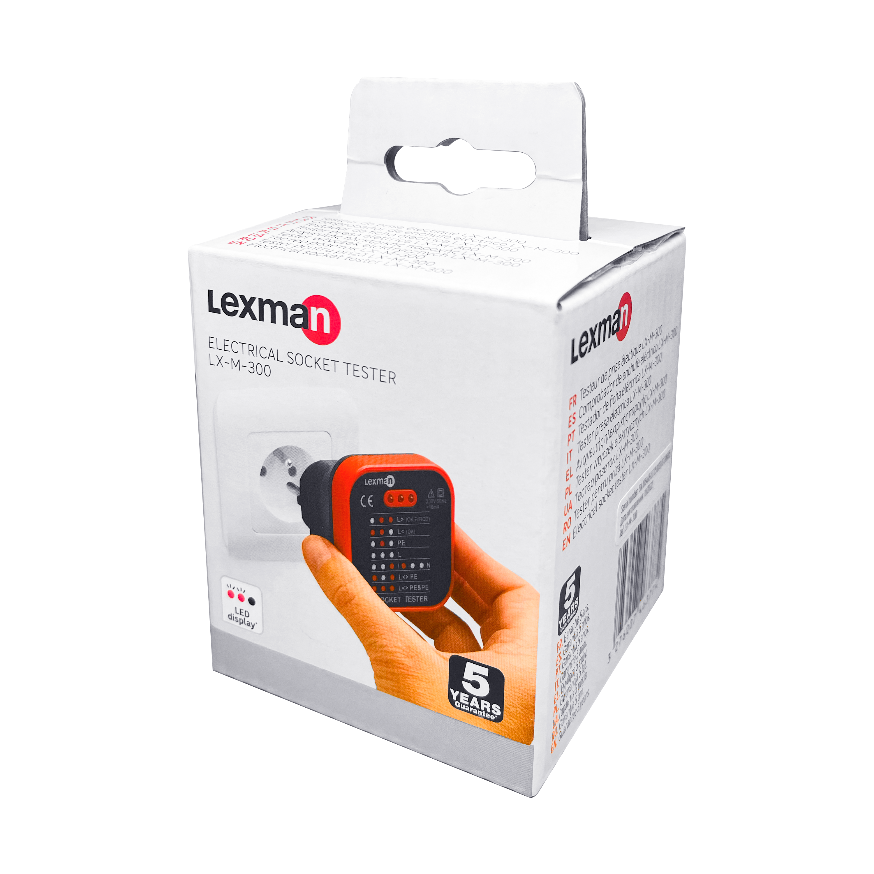 Testeur de prise, LEXMAN - 5