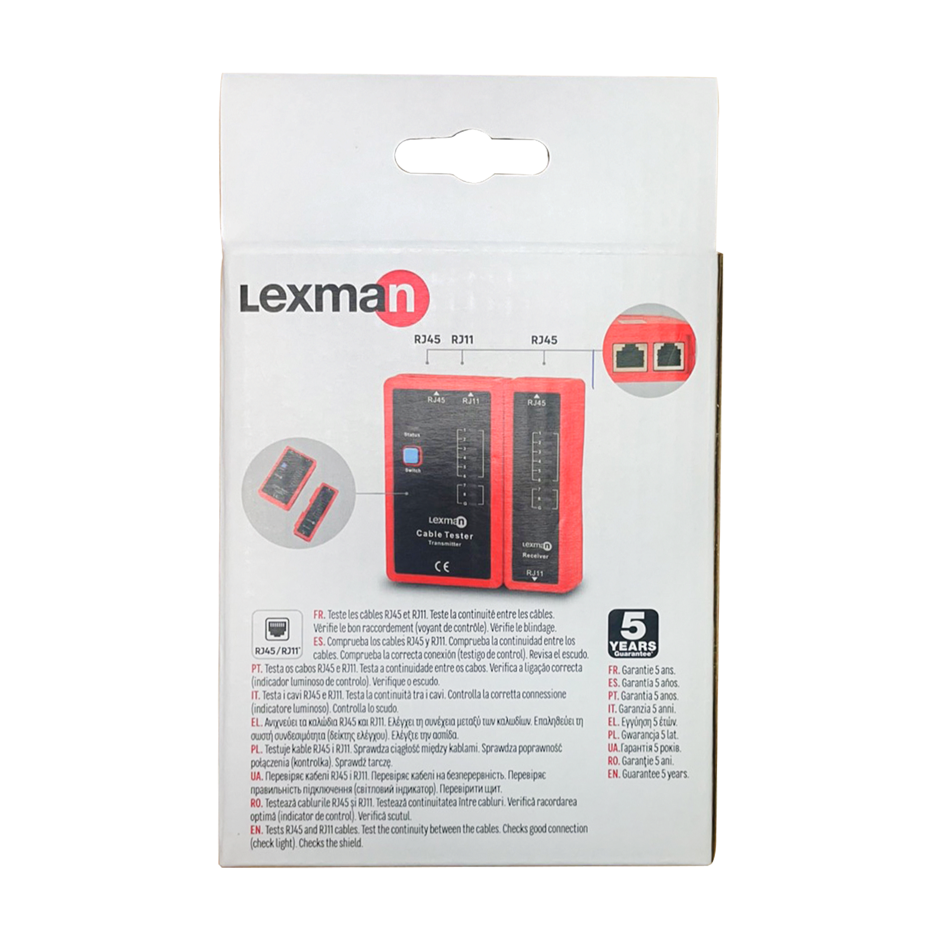 Testeur de tension, LEXMAN - 3