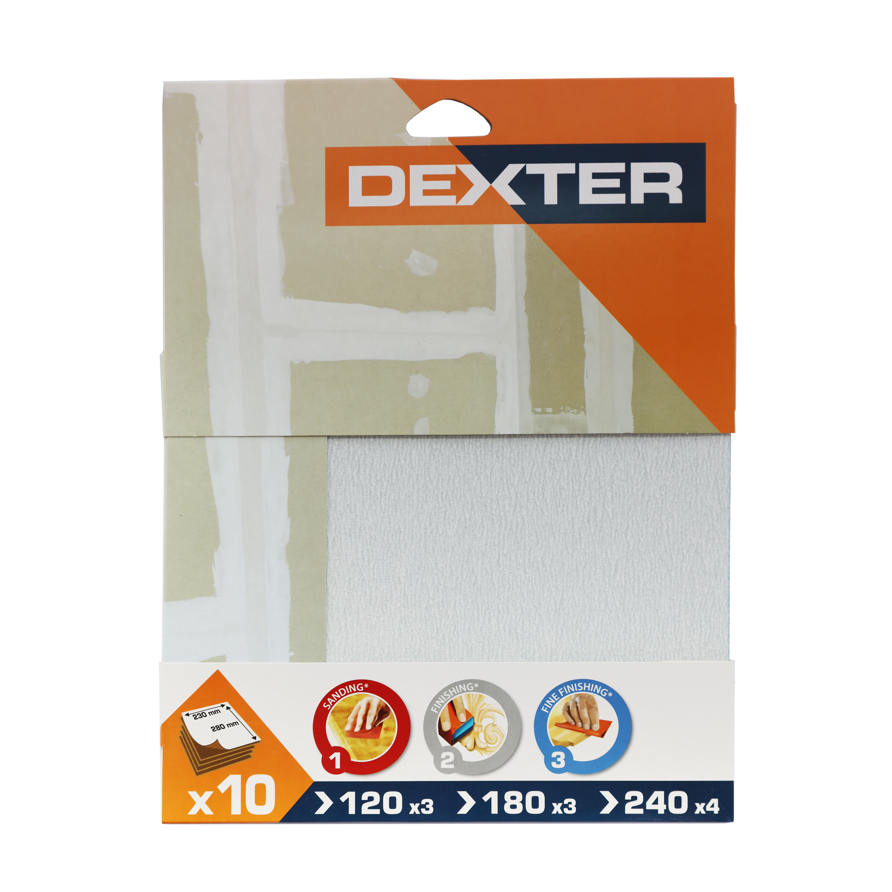 lot-de-10-papiers-abrasifs-dexter-grains-3-x-120-3-x-180-4-x-240