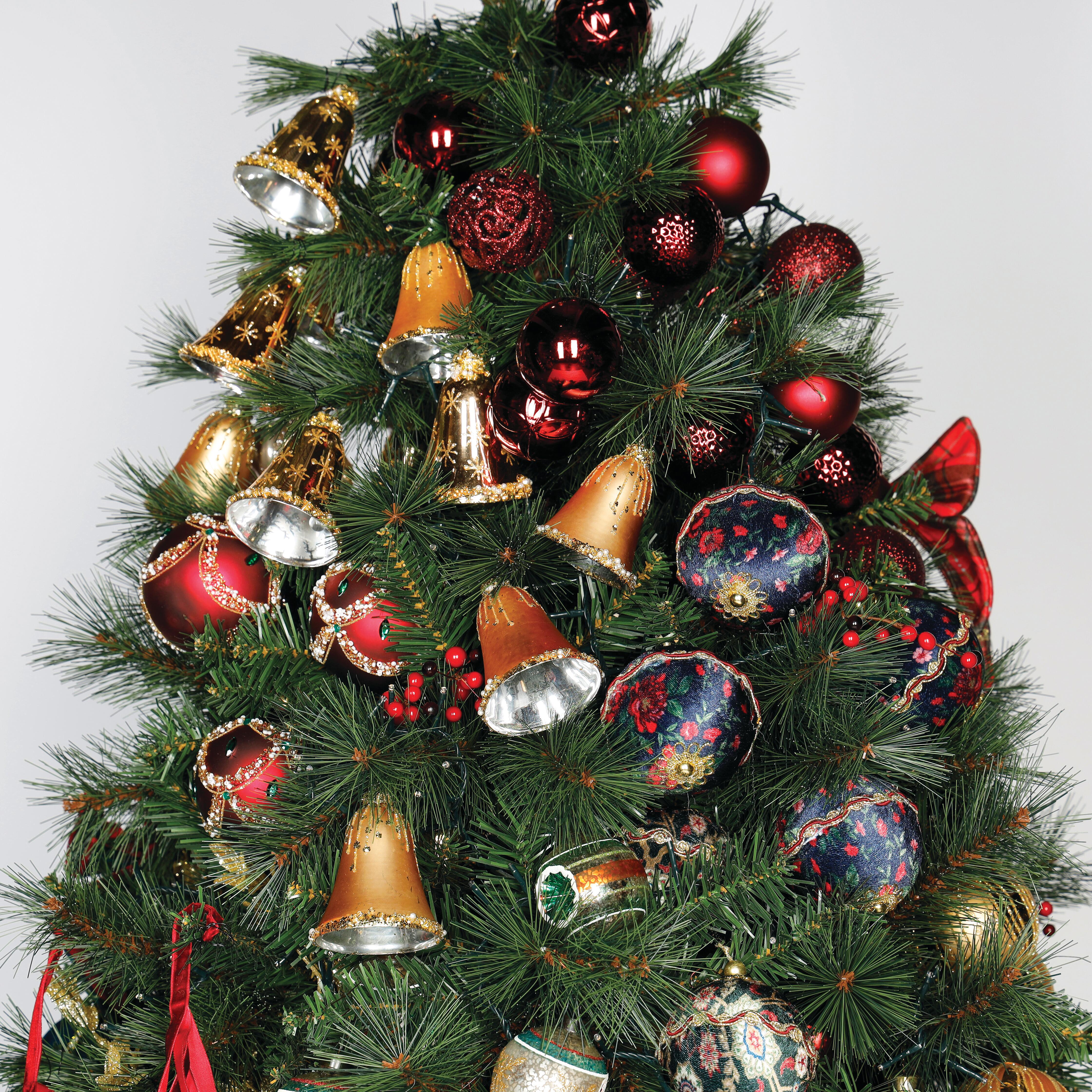 Pianta artificiale senza vaso con bacche in pvc colore rosso H 80 - 6