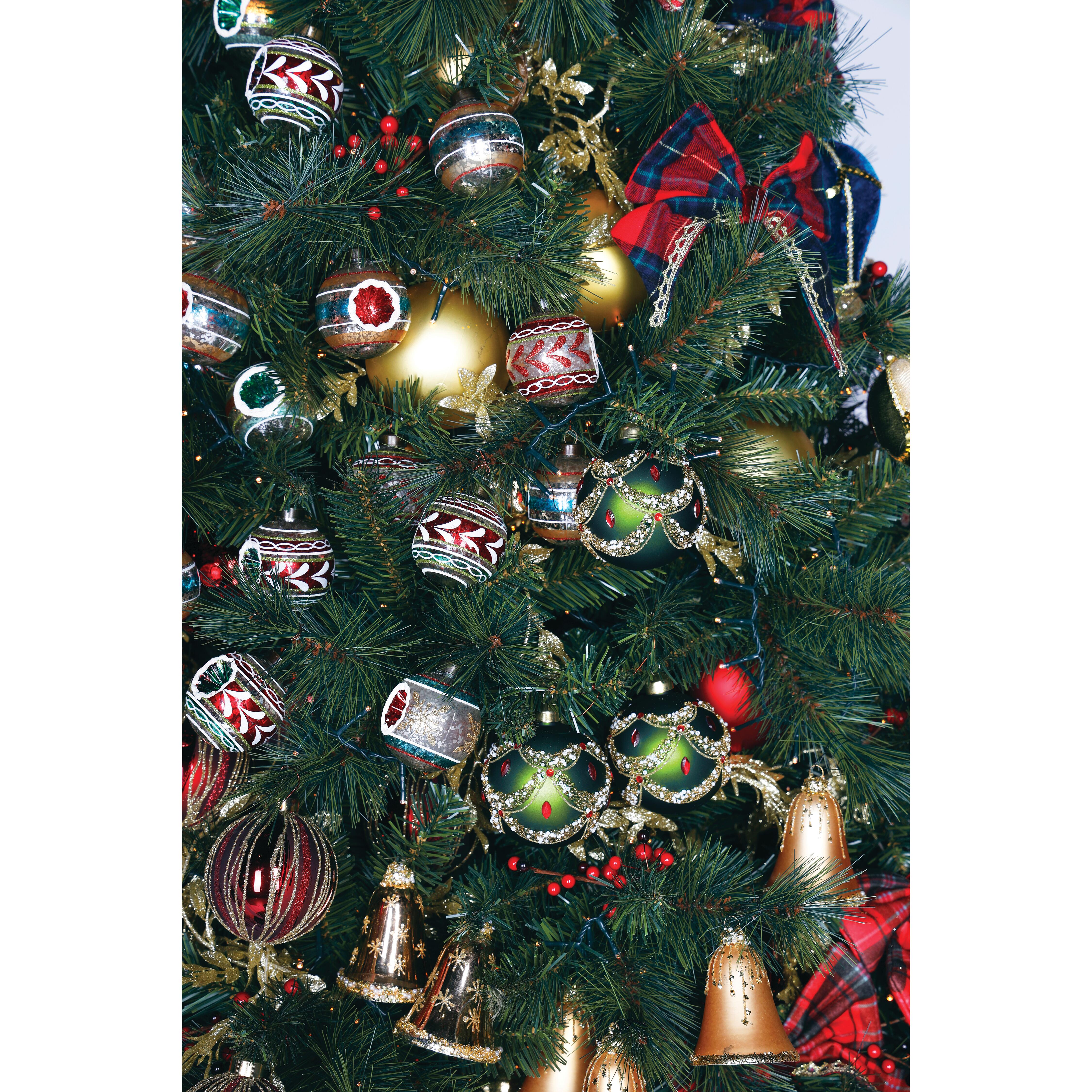 Pianta artificiale senza vaso con bacche in pvc colore rosso H 80 - 5