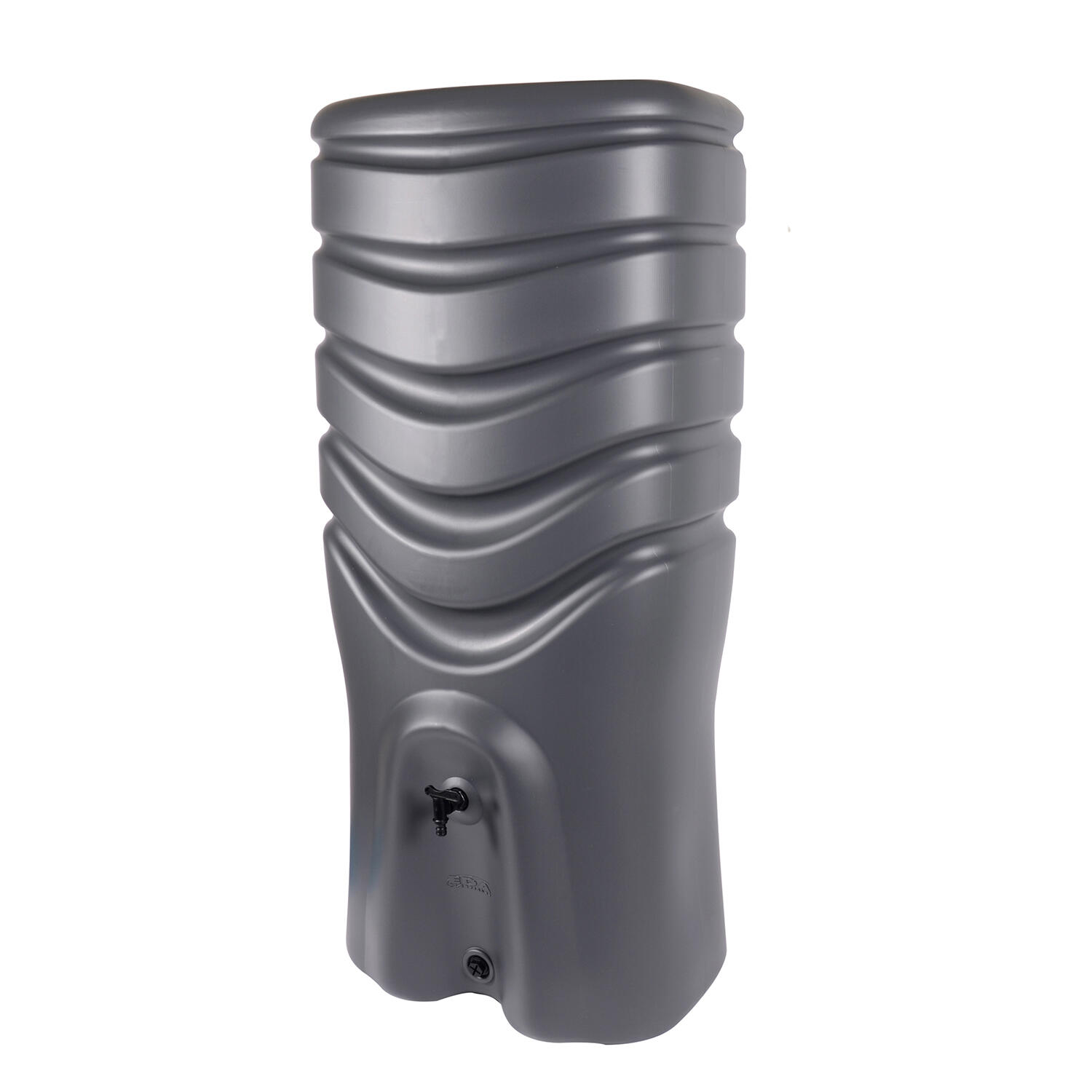 Récupérateur d'eau EDA rectangulaire anthracite, 550 l - 3