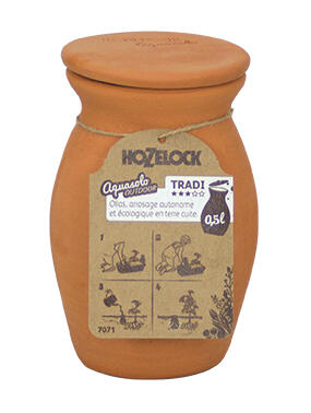 Emetteurs d'eau poreux argile orange HOZELOCK 500 ml --- - 3