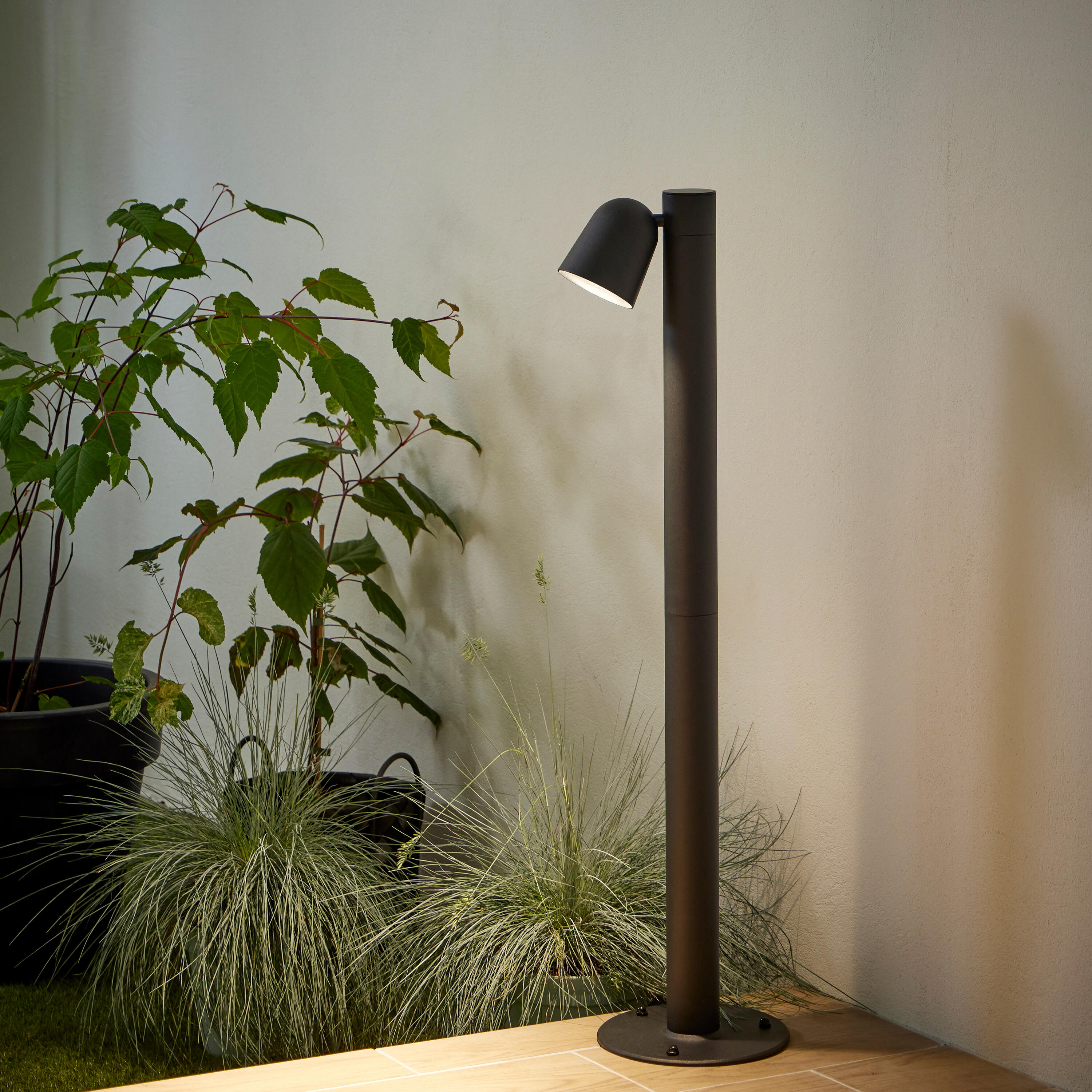 Coluna de exterior Philly GU10 IP44 100cm metal Inspire - 20
