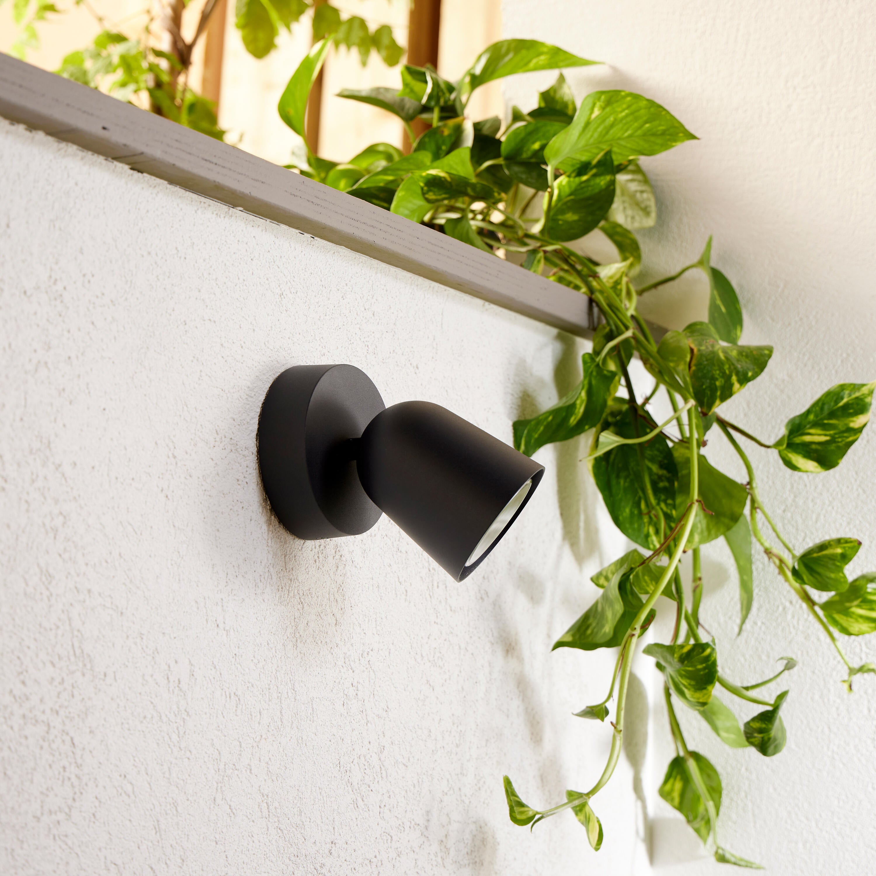 Kinkiet zewnętrzny Philly czarny GU10 IP44 Inspire - 6