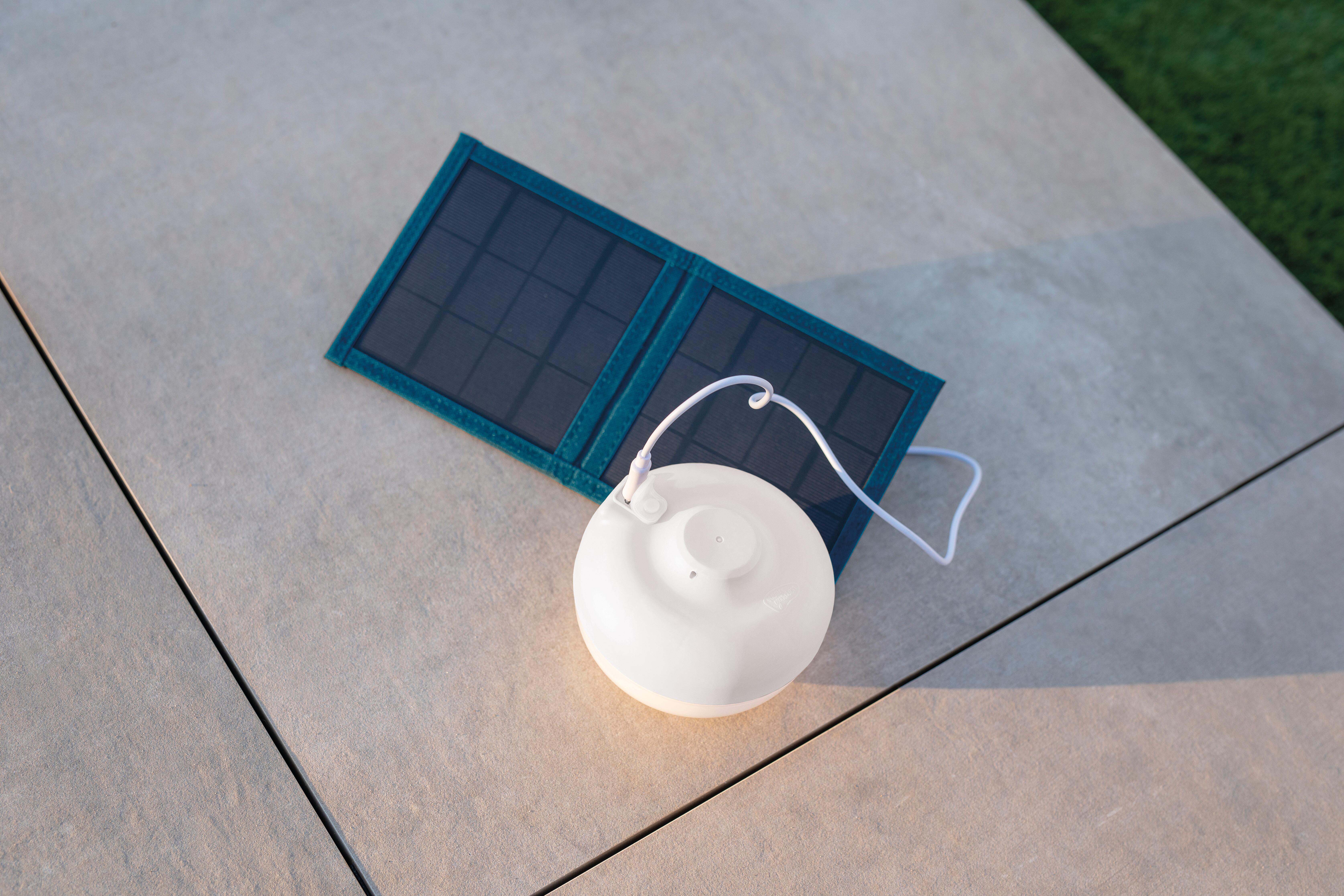 Ampoule décorative solaire et rechargeable Cherry 900 Lumen blanc NEWGARDEN - 2