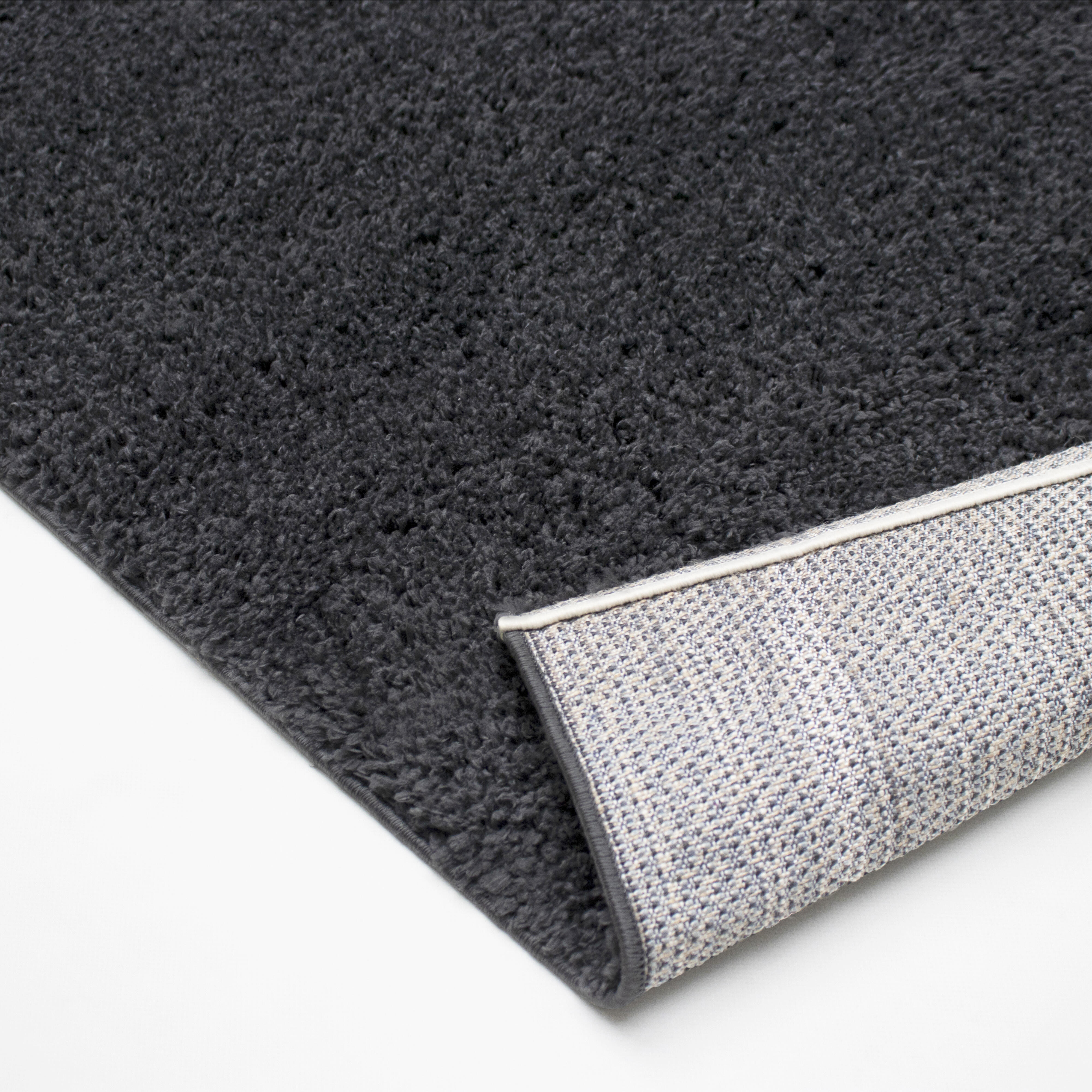 Tapis intérieur uni Rachel, l.60 x L.90 cm - 4