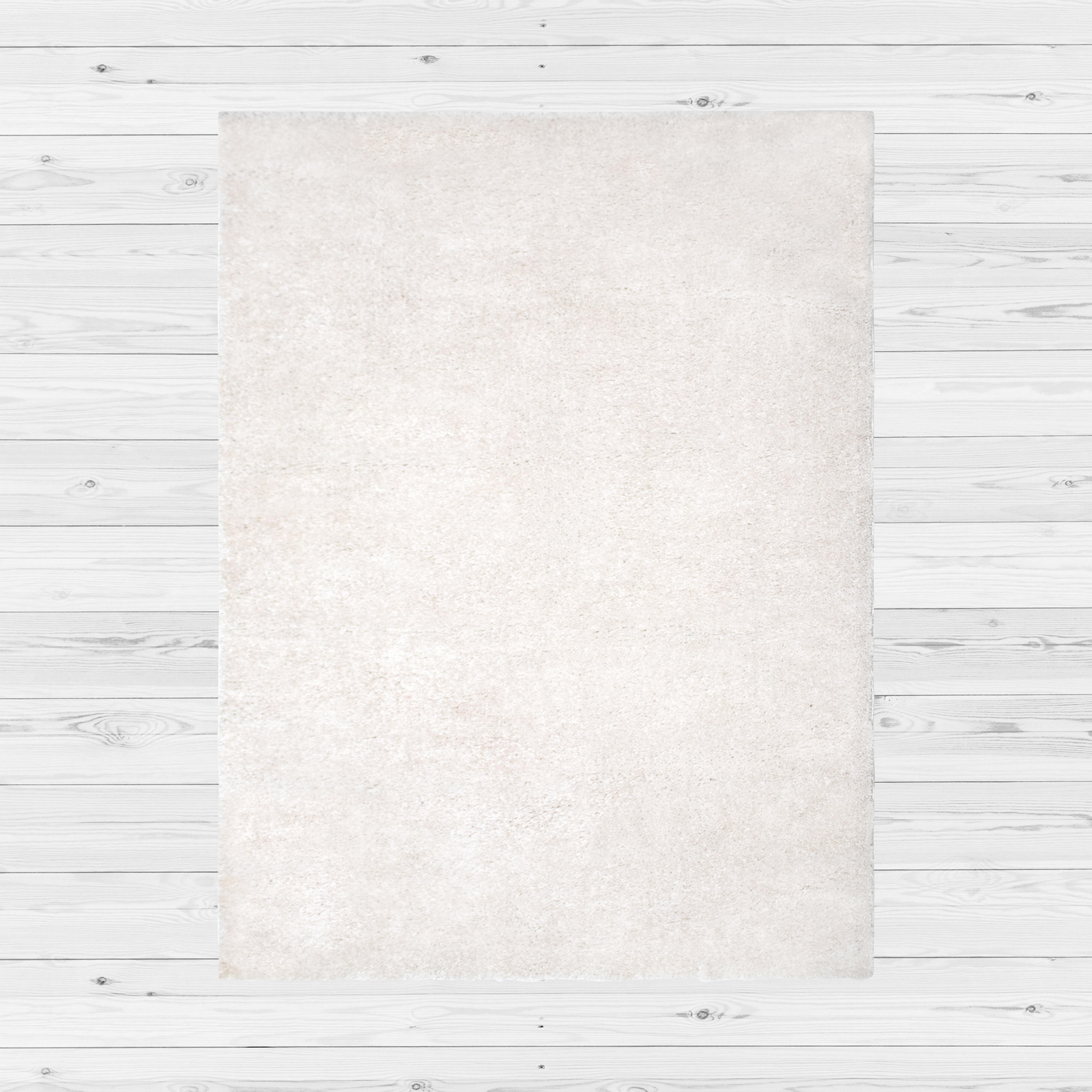 Tapis intérieur uni Rachel, l.150 x L.200 cm - 4