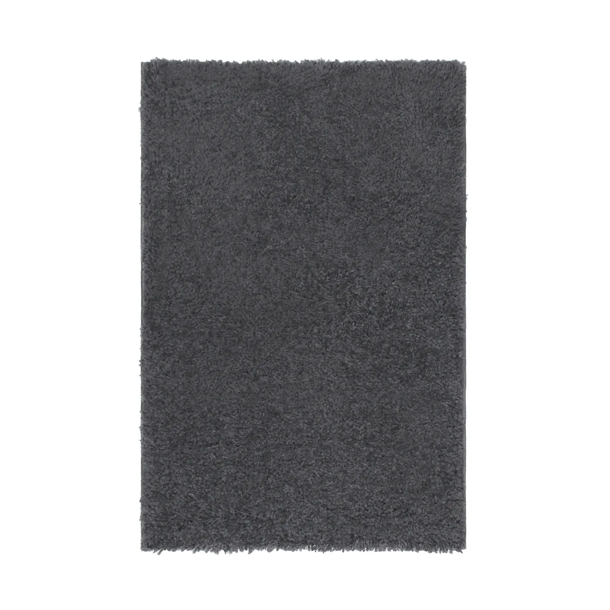 Tapis intérieur uni Rachel, l.60 x L.90 cm - 3