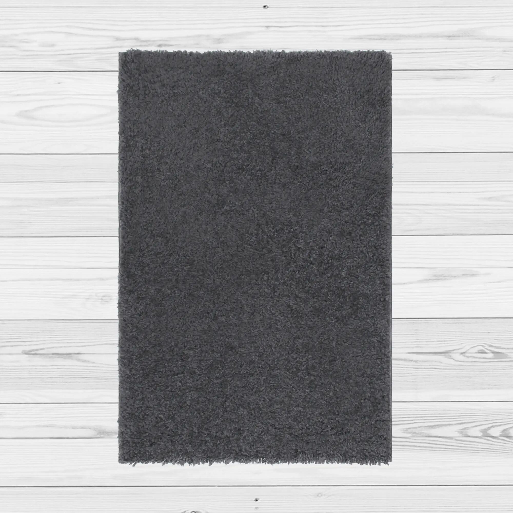 Tapis intérieur uni Rachel, l.60 x L.90 cm - 2