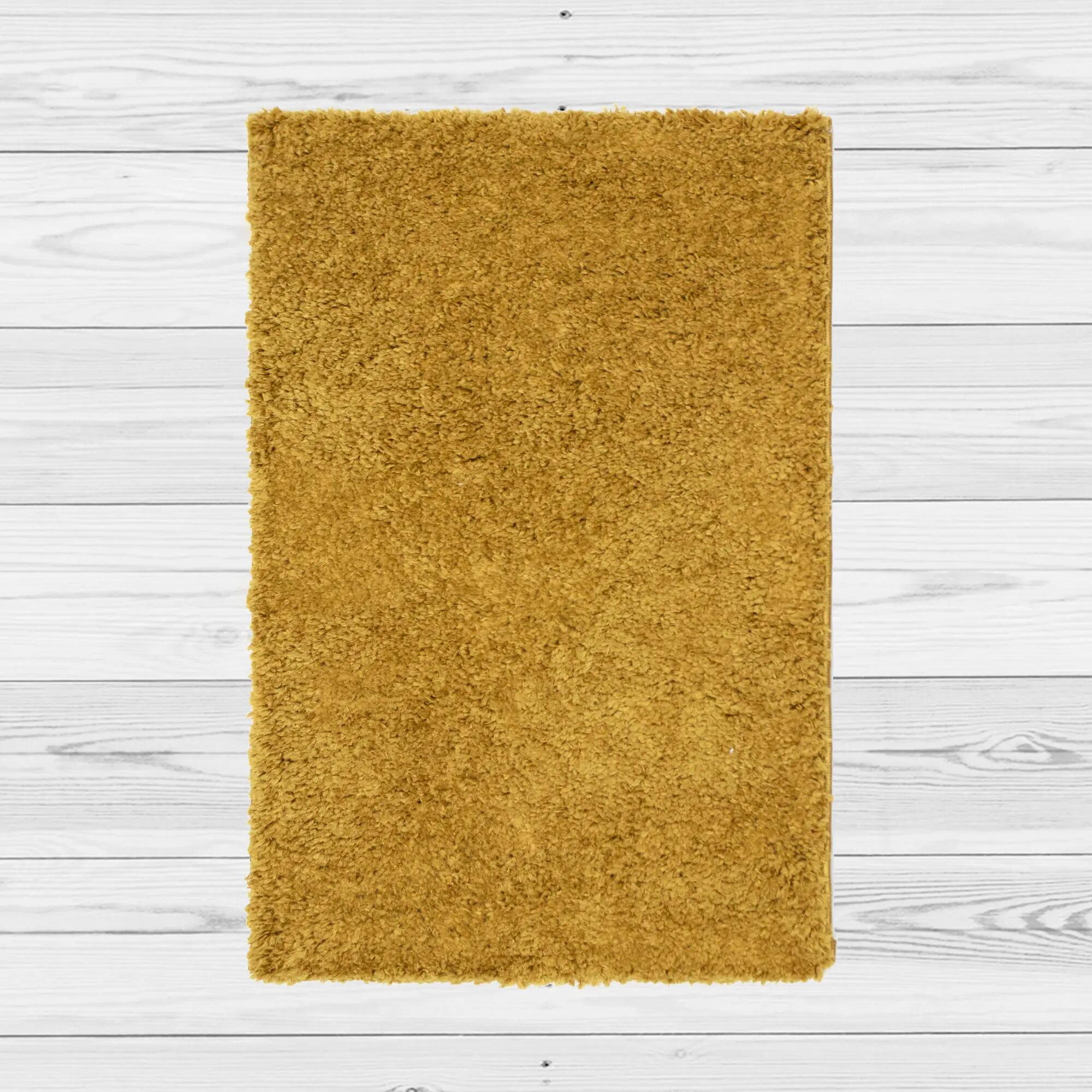 Tapis intérieur uni Rachel, l.60 x L.90 cm - 2