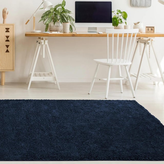 Tapis intérieur RACHEL uni, l.150 x L.200 cm