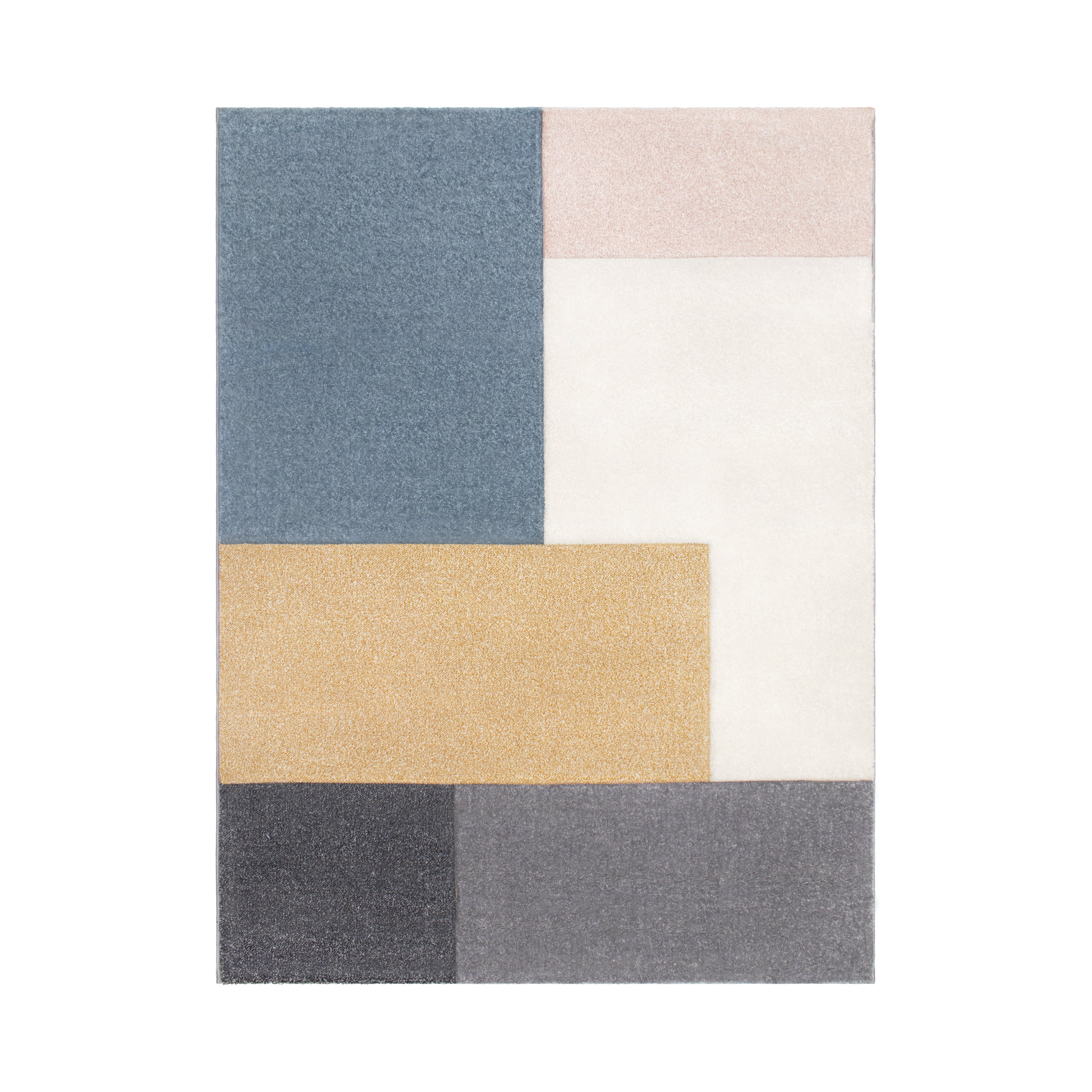 Tapis intérieur Tetris, l.150 x L.200 cm - 3