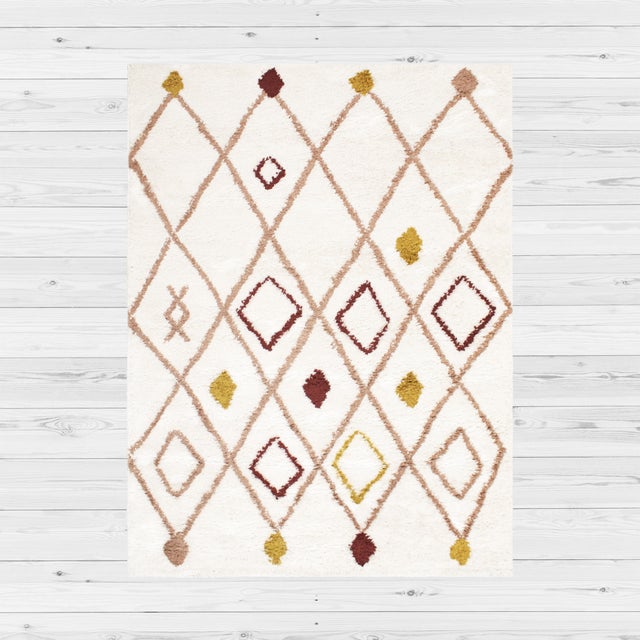 Tapis intérieur Beshir, l.150 x L.200 cm