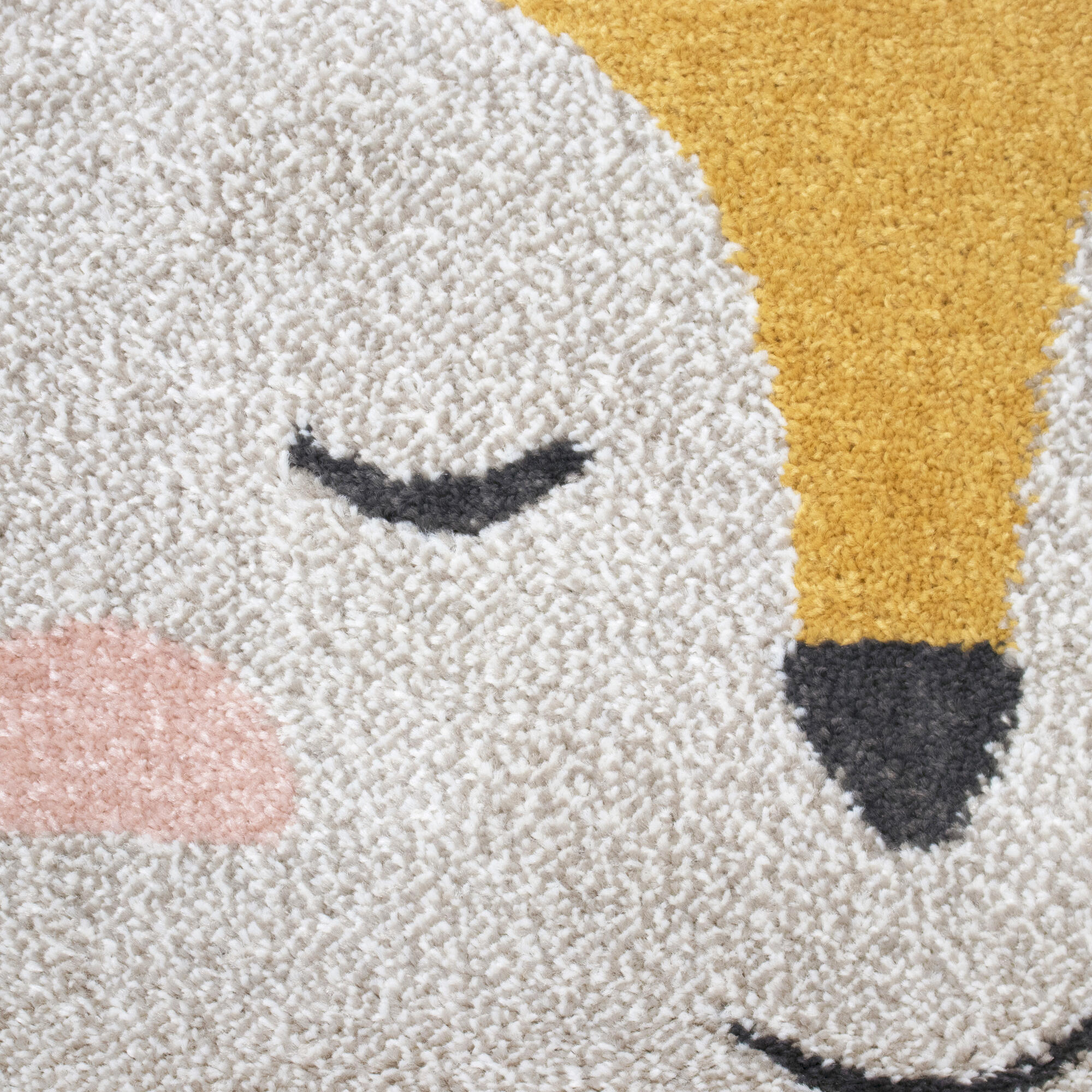 Tapis intérieur enfant Renard, l.100 x L.150 cm - 4