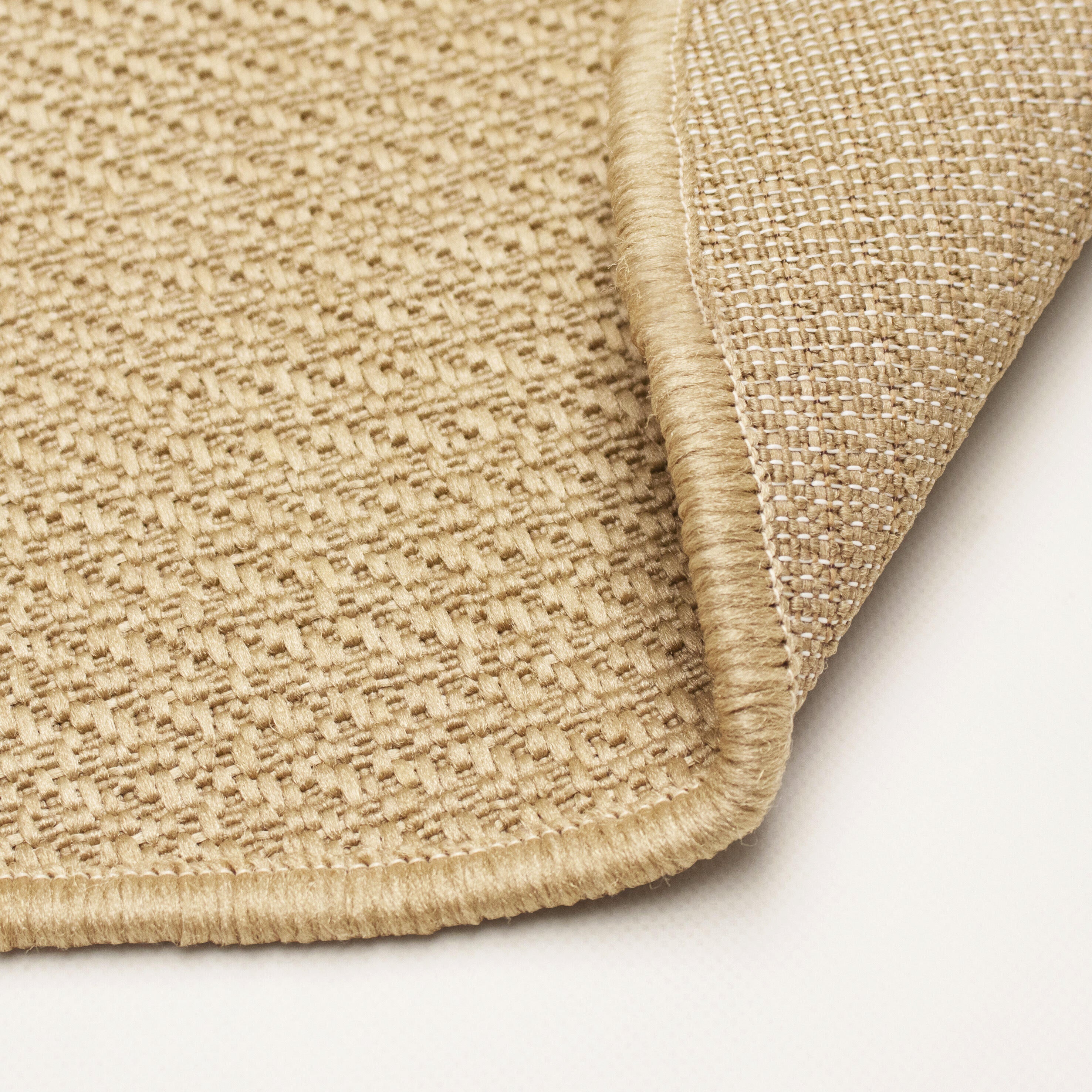 Tapis dalia effet jute rond diam100cm - 5