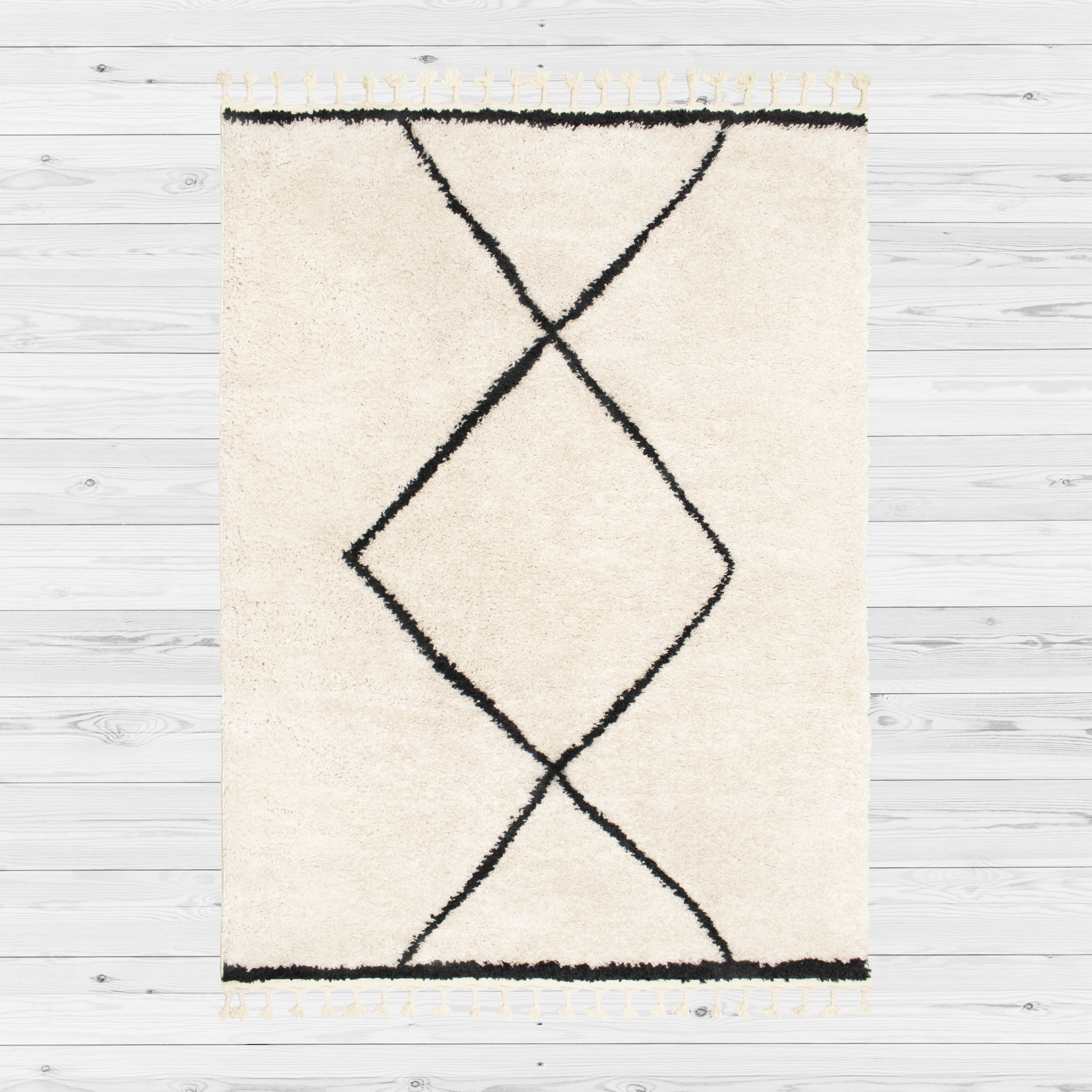 Tapis intérieur Enessi, l.150 x L.200 cm - 2