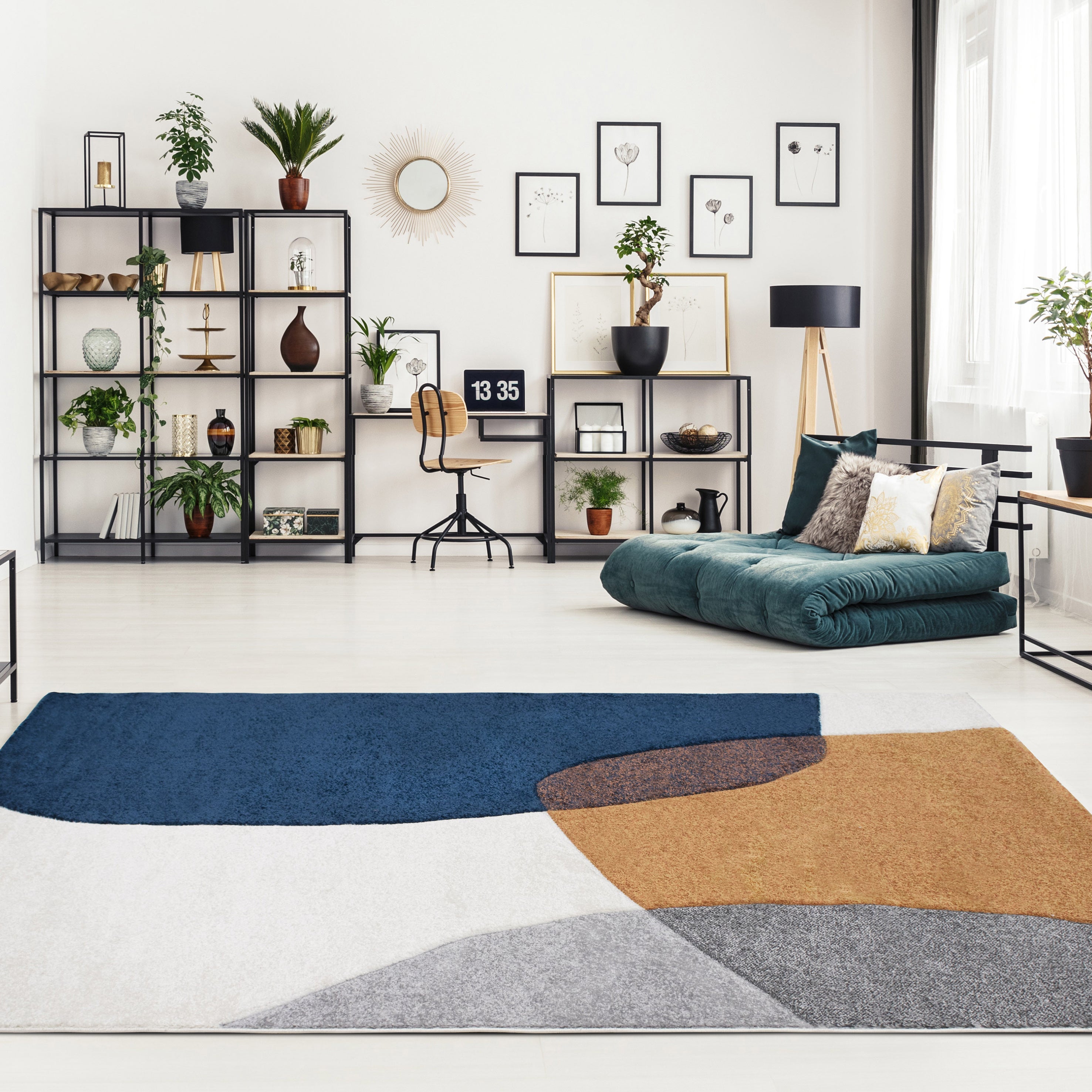 Tapis intérieur Oversize , l.150 x L.200 cm - 2