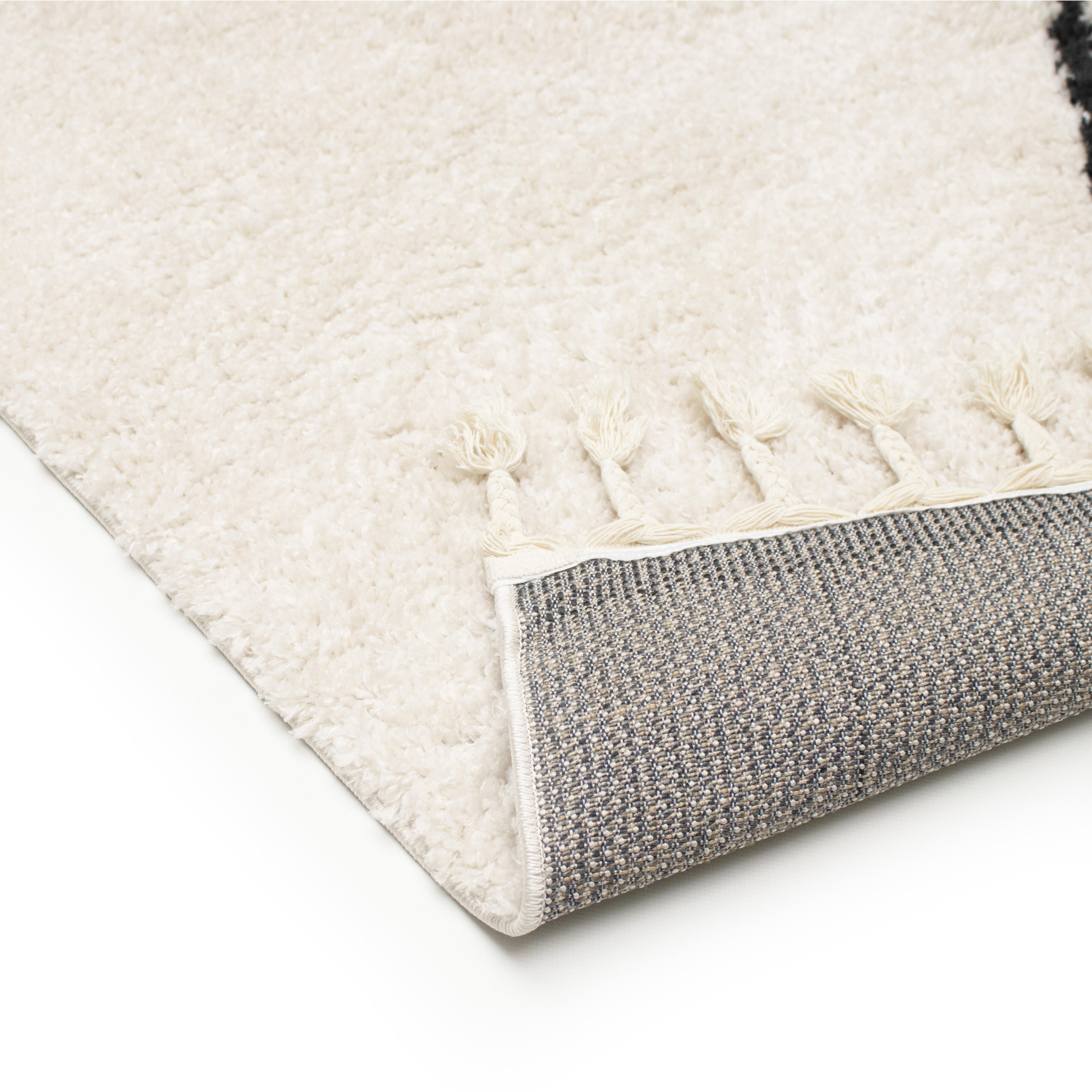 Tapis intérieur Enessi, l.150 x L.200 cm - 4