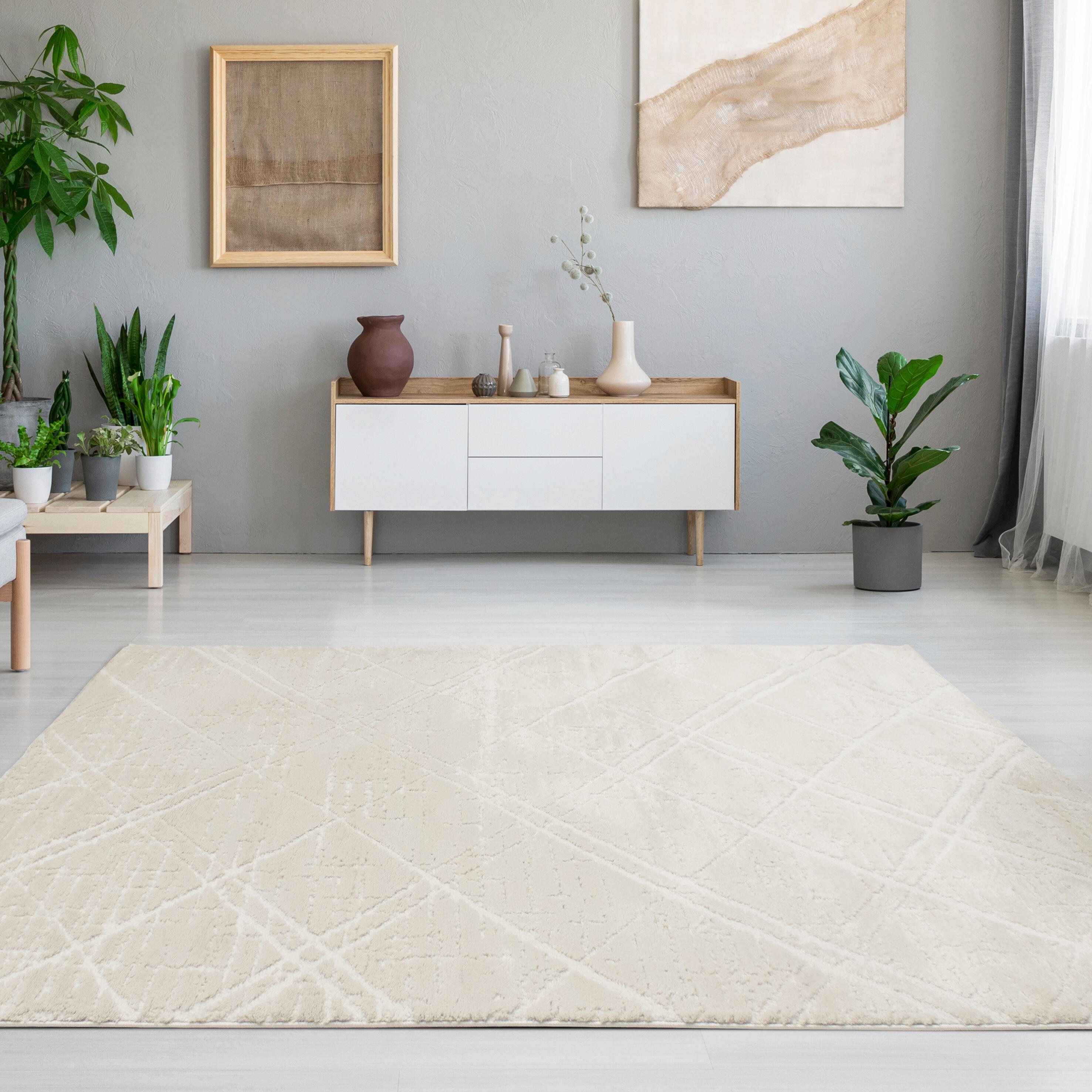 Tapis intérieur Azul, l.150 x L.200 cm - 2