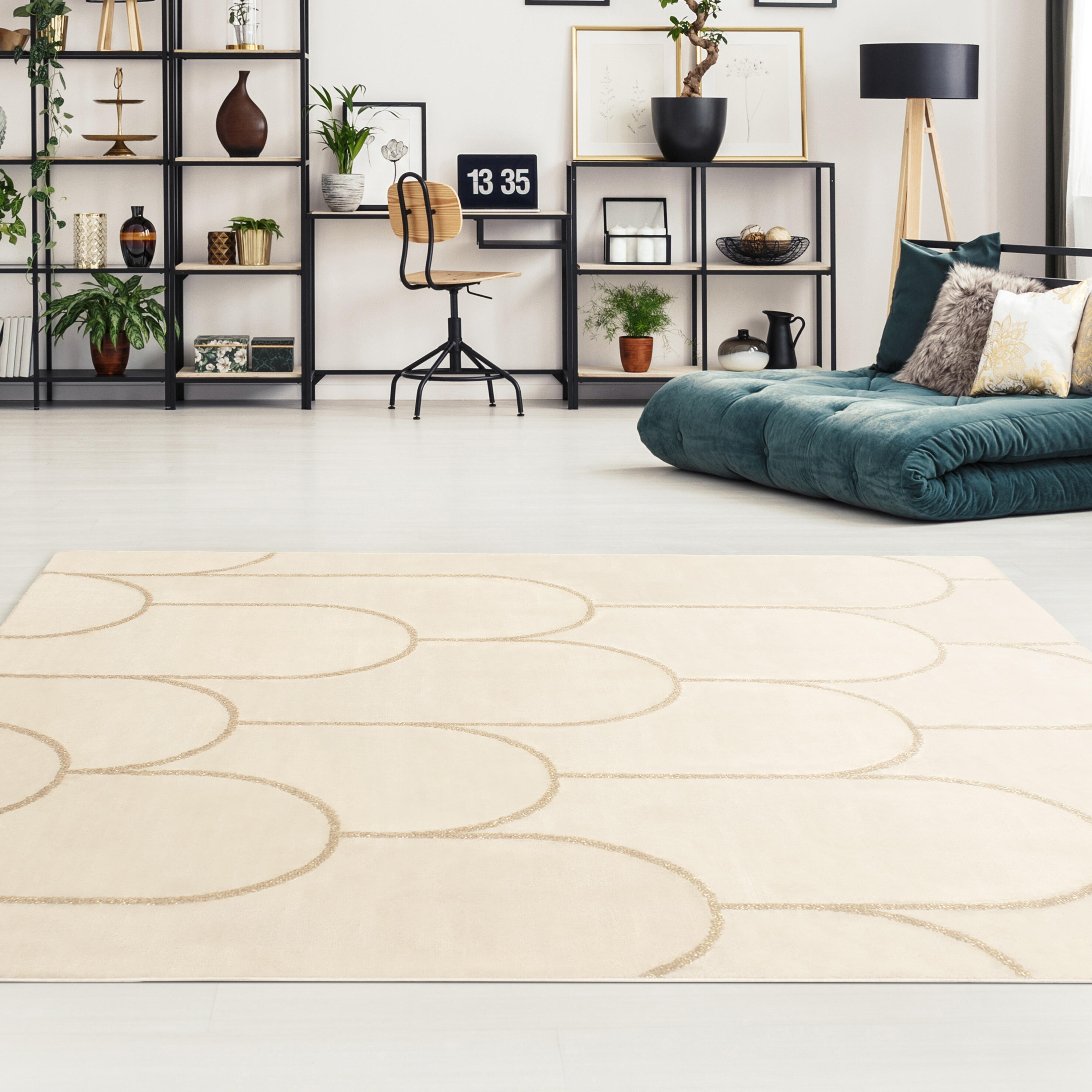 Tapis intérieur Artdeco, l.150 x L.200 cm - 2