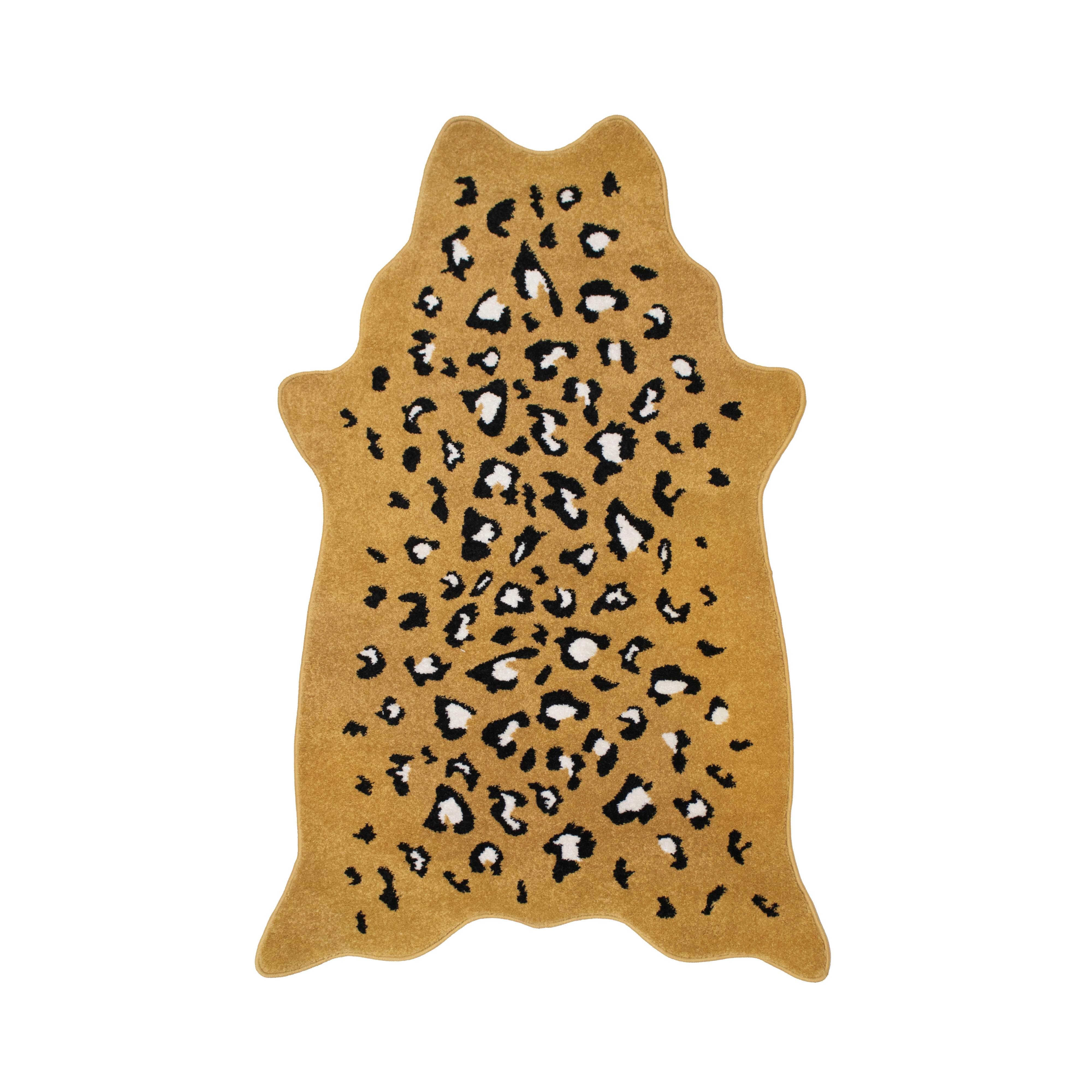 Tapis intérieur enfant Leopard, l.100 x L.150 cm - 3