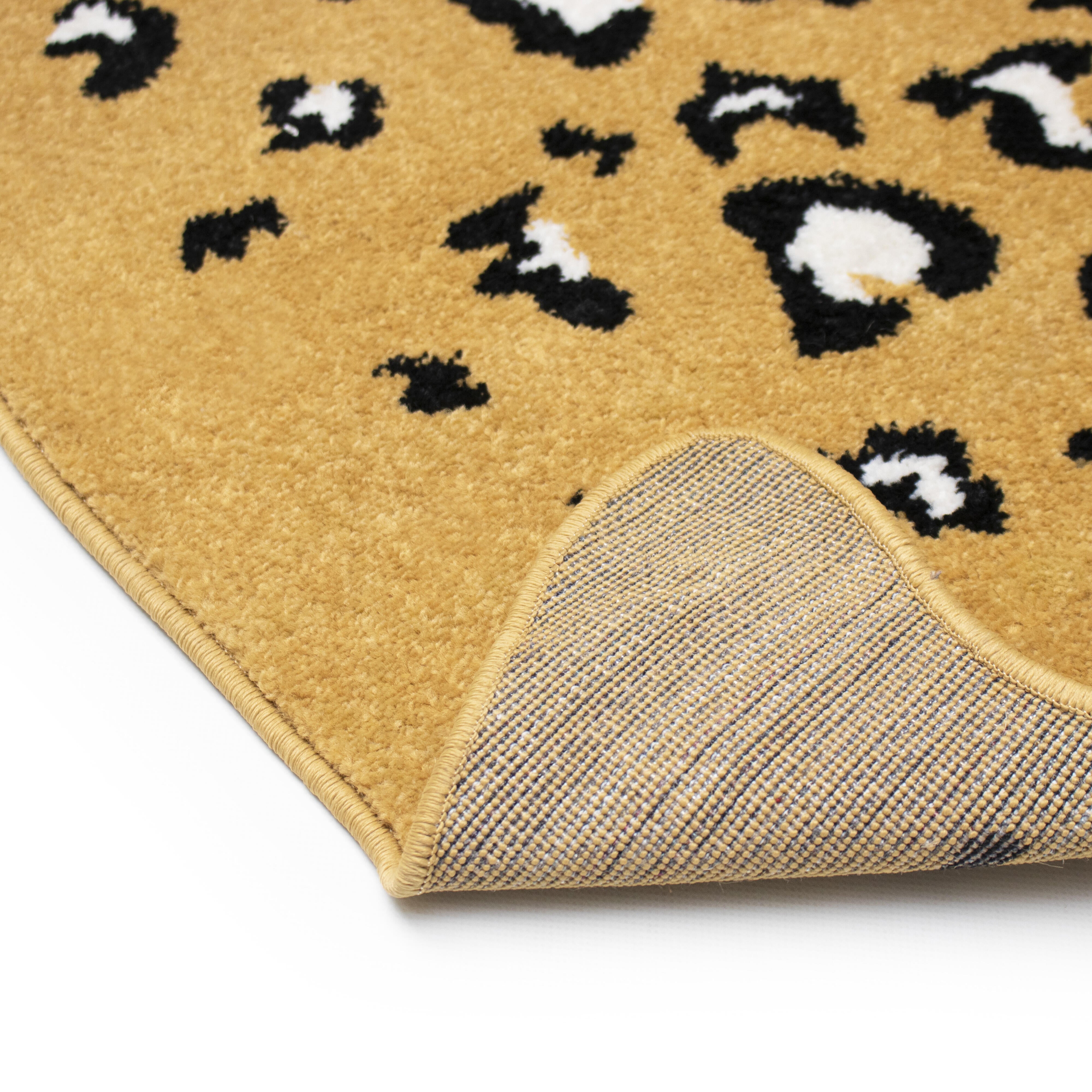 Tapis intérieur enfant Leopard, l.100 x L.150 cm - 4